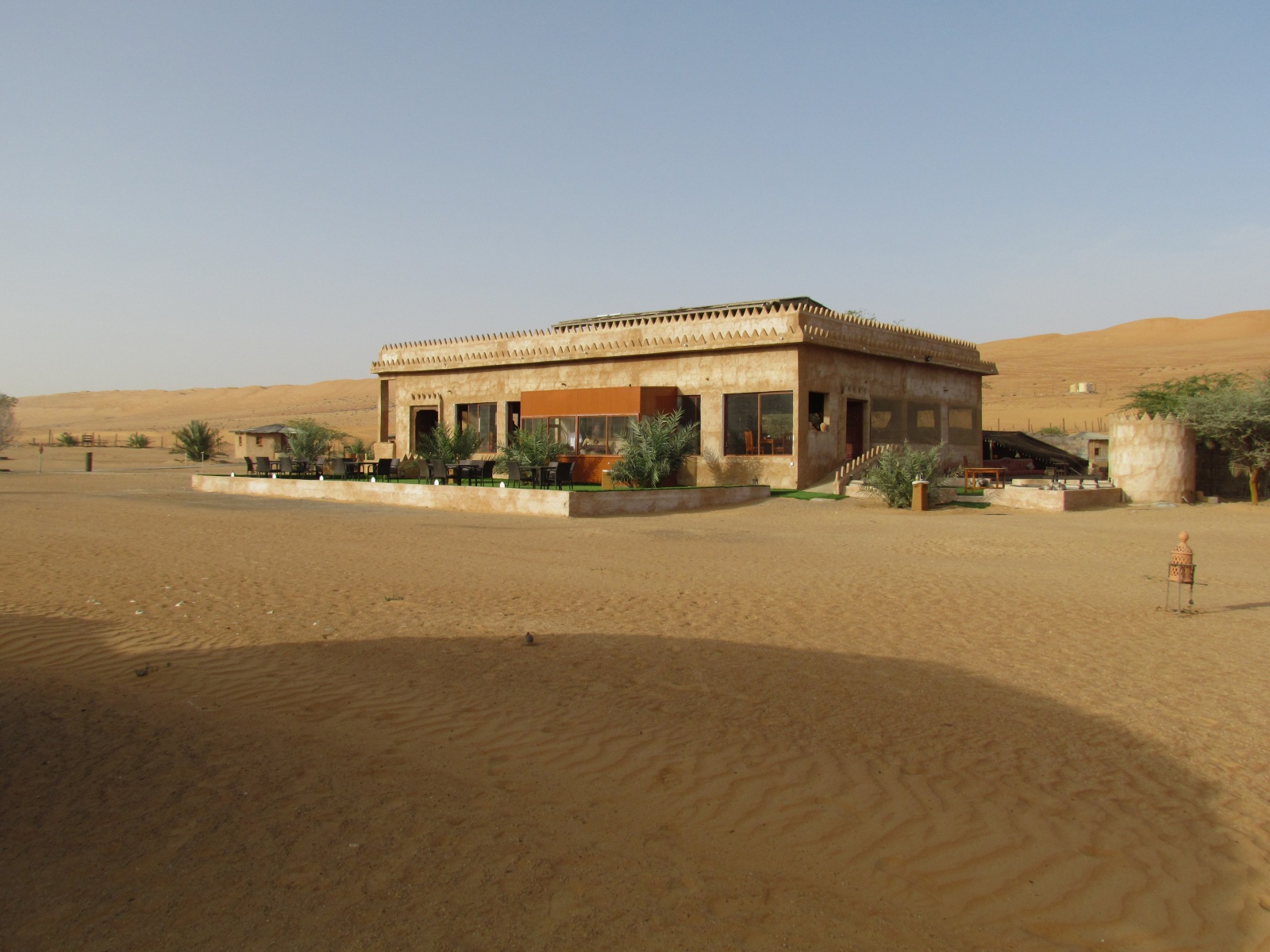 Wahiba Sands desert - Safari desert camp