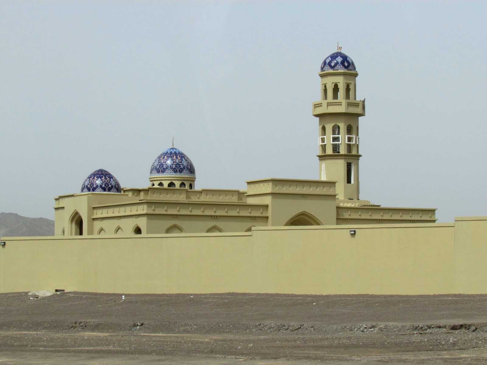 Ibra - Police command - Mosque