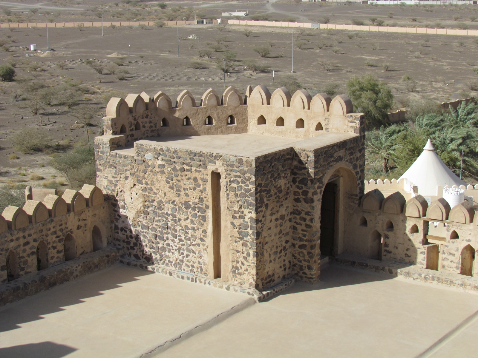 Jabreen castle