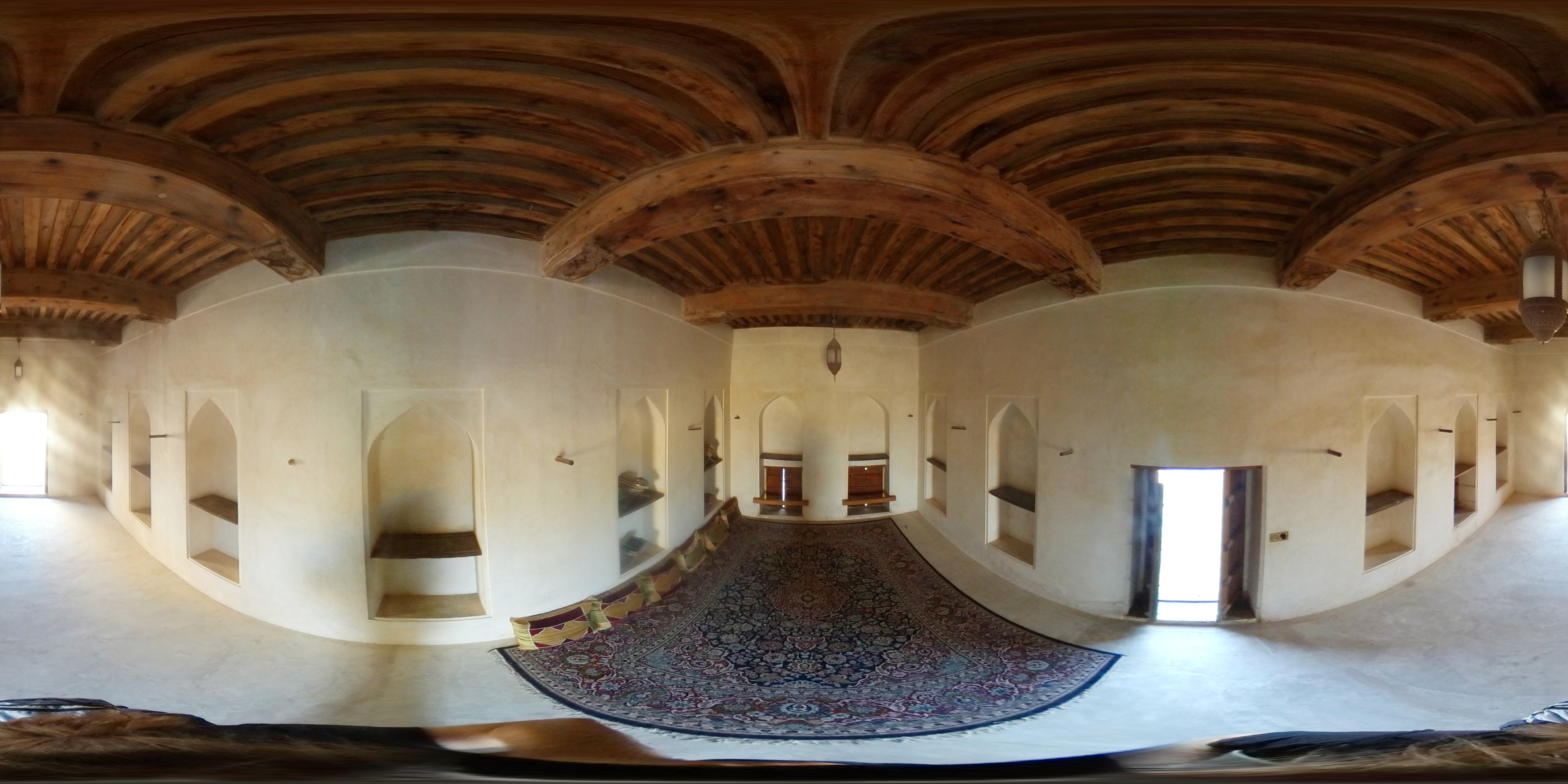 Jabreen castle - Room - 360° panorama