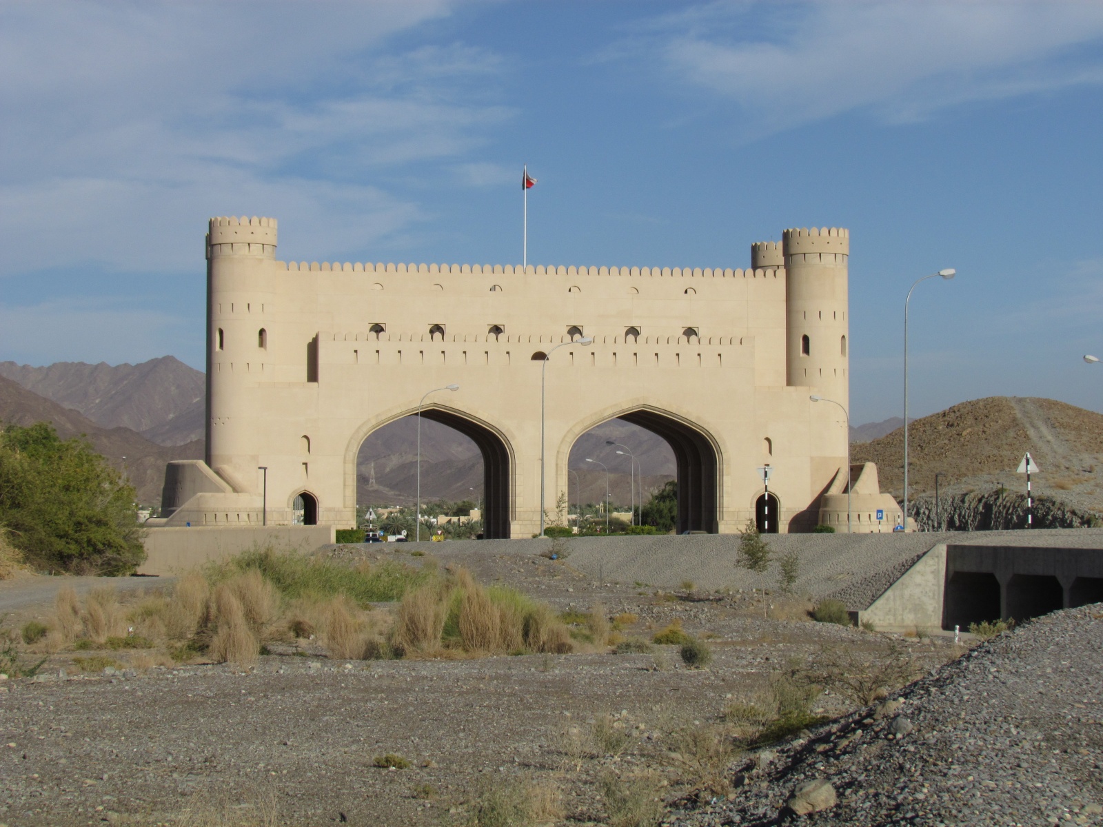 Bahla - City gate