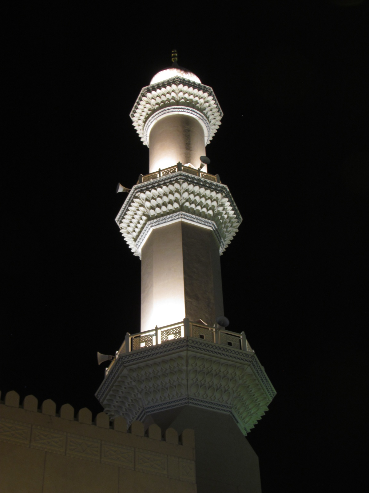 Nizwa - Al Qala'a Mosque - Minaret