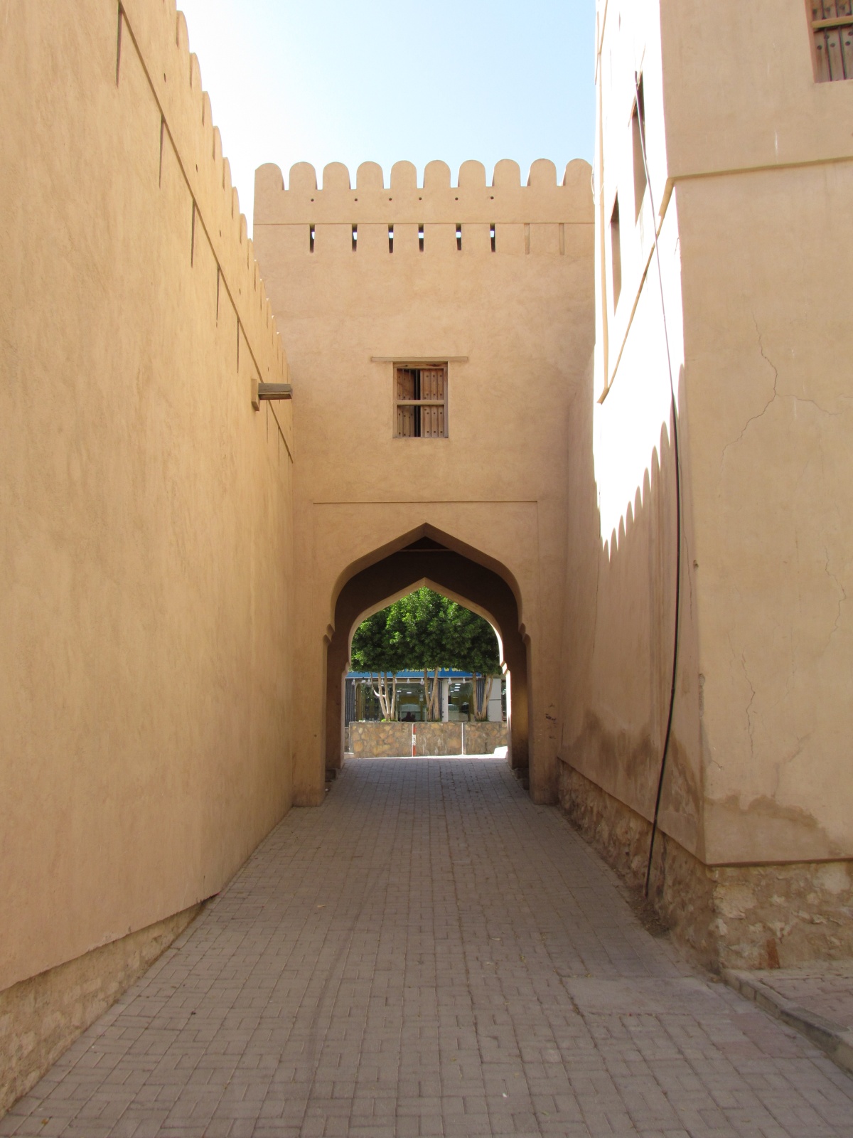 Nizwa - Fort