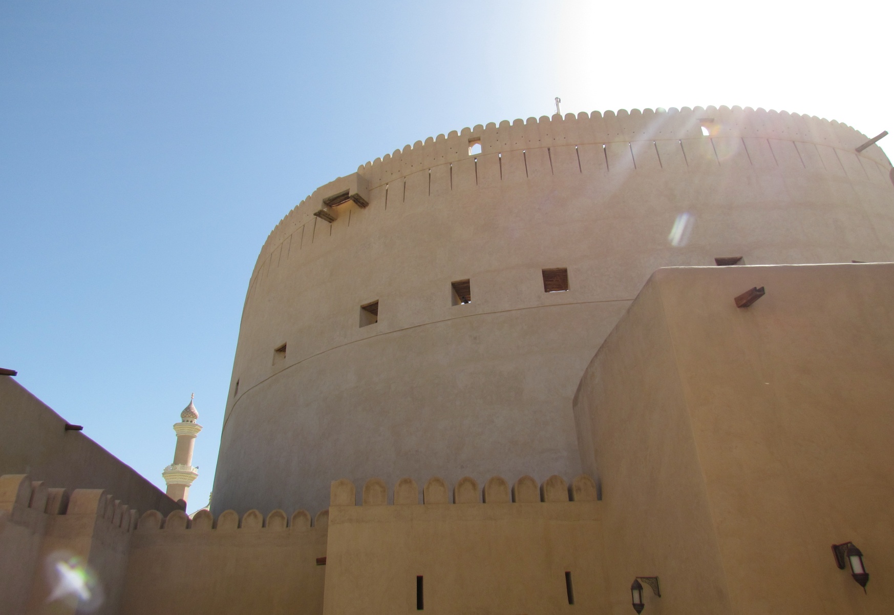 Nizwa - Fort