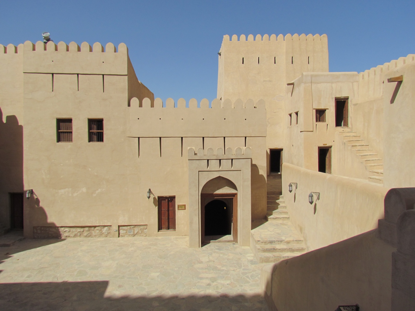 Nizwa - Fort
