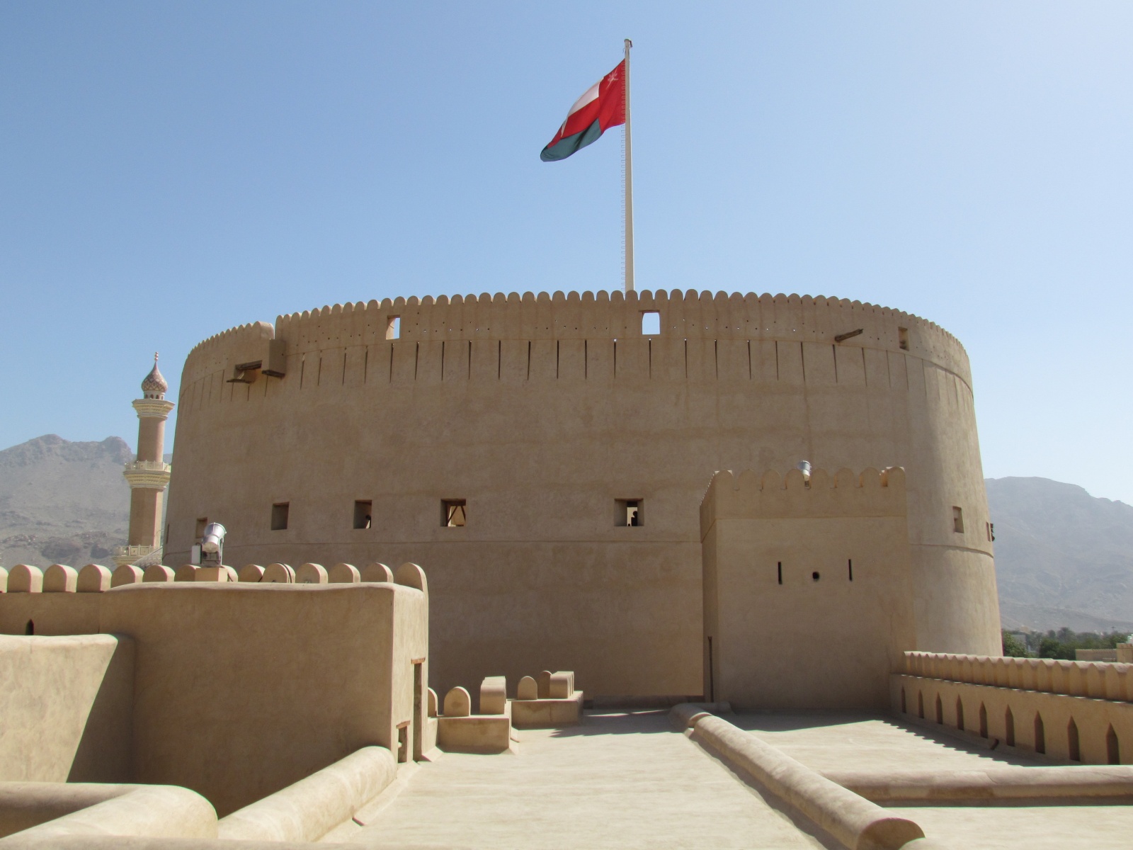 Nizwa - Fort