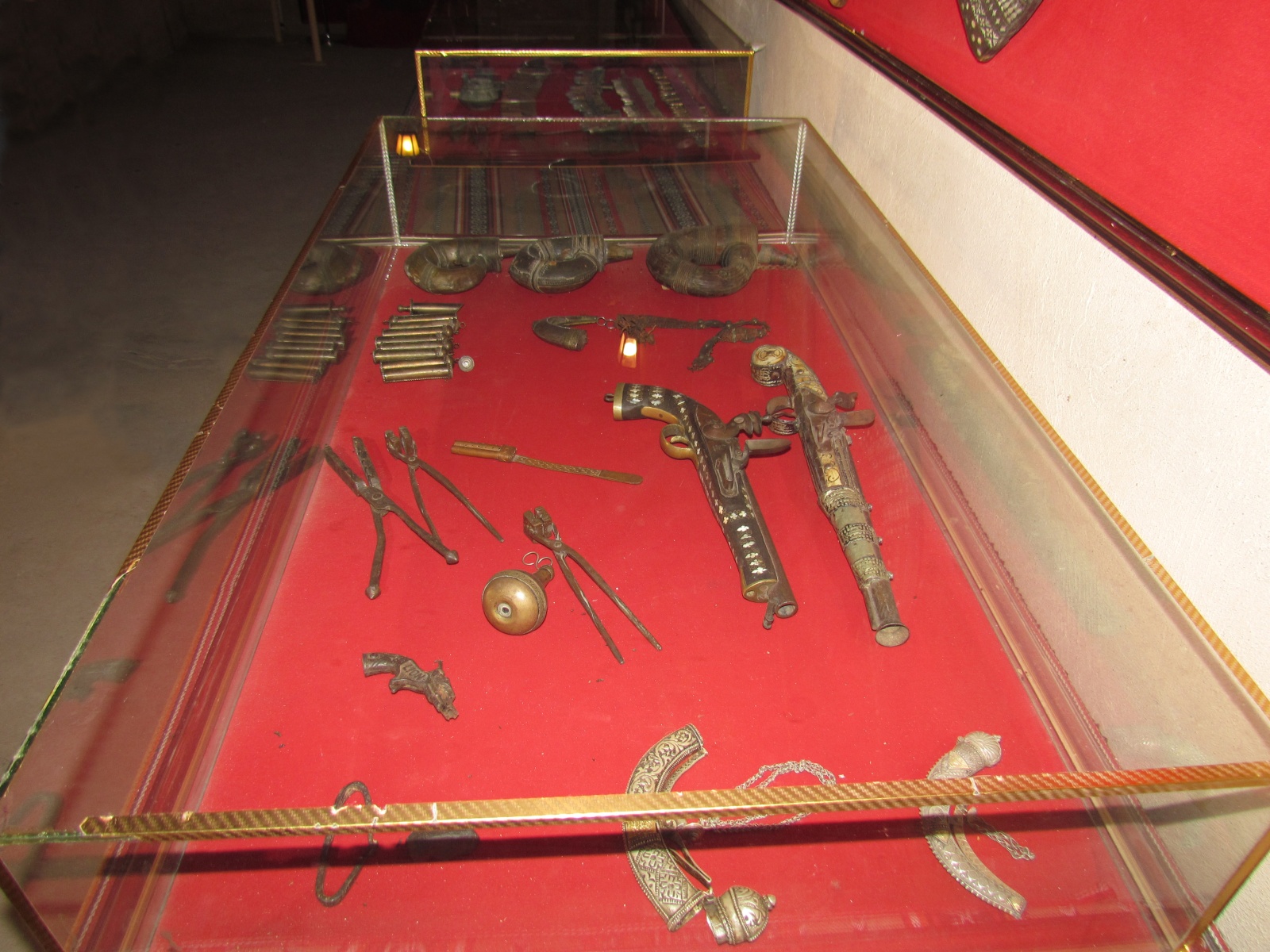 Nizwa - Fort - Weapons