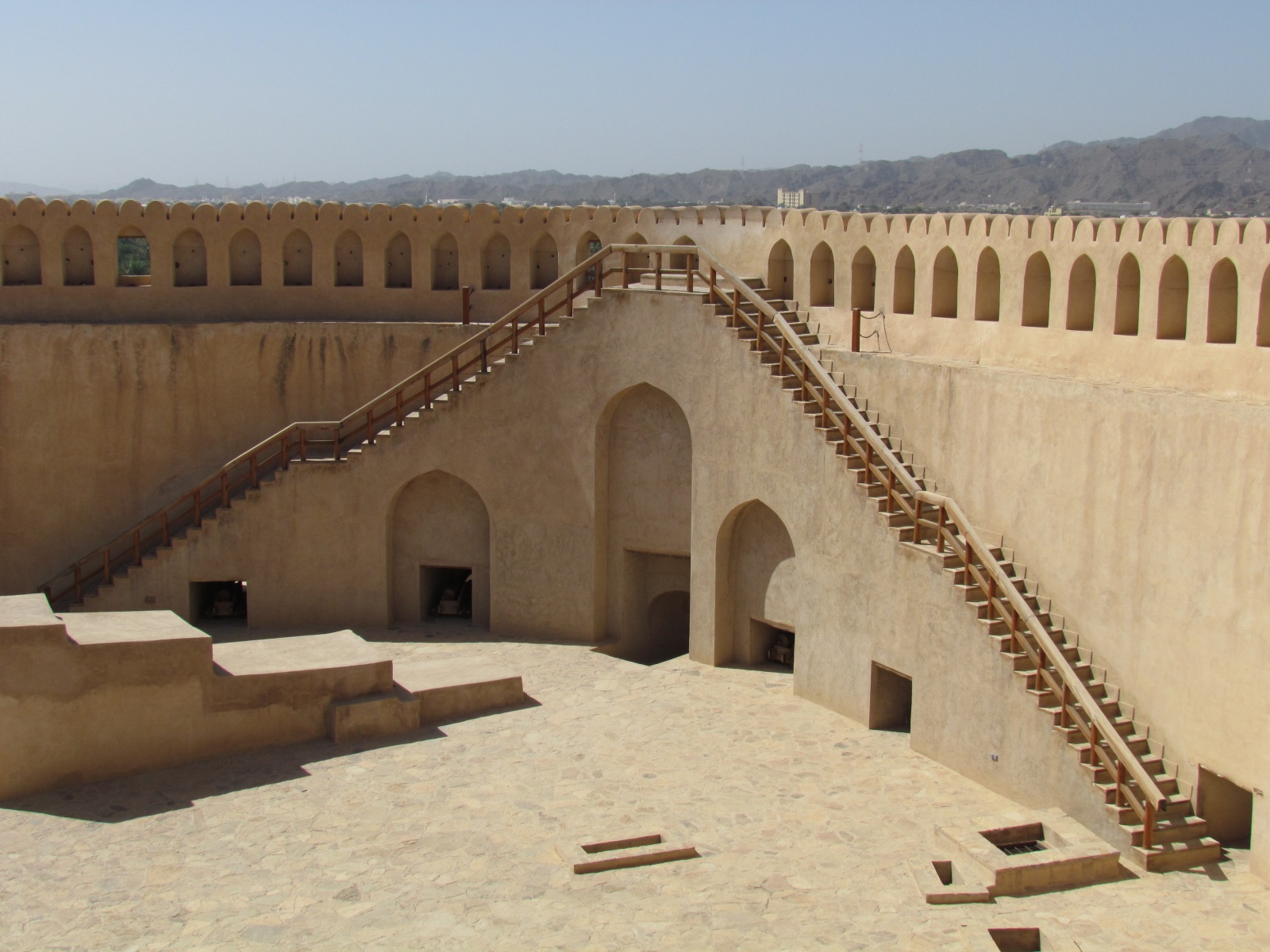 Nizwa - Fort