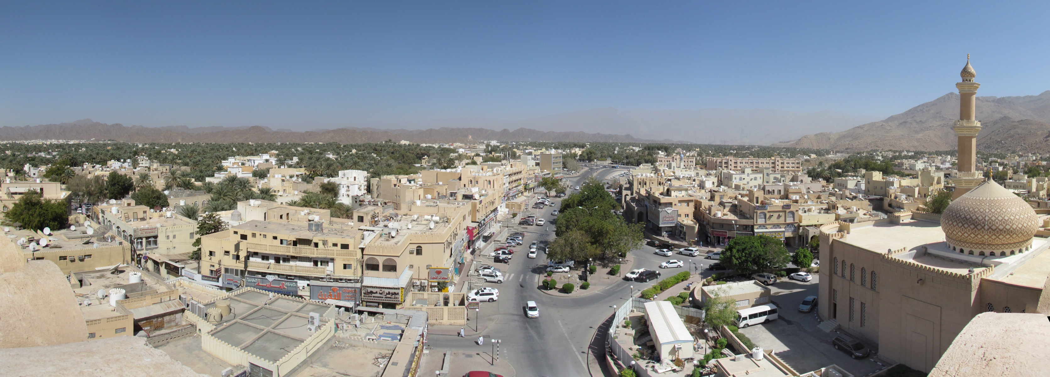 Nizwa - Panorama