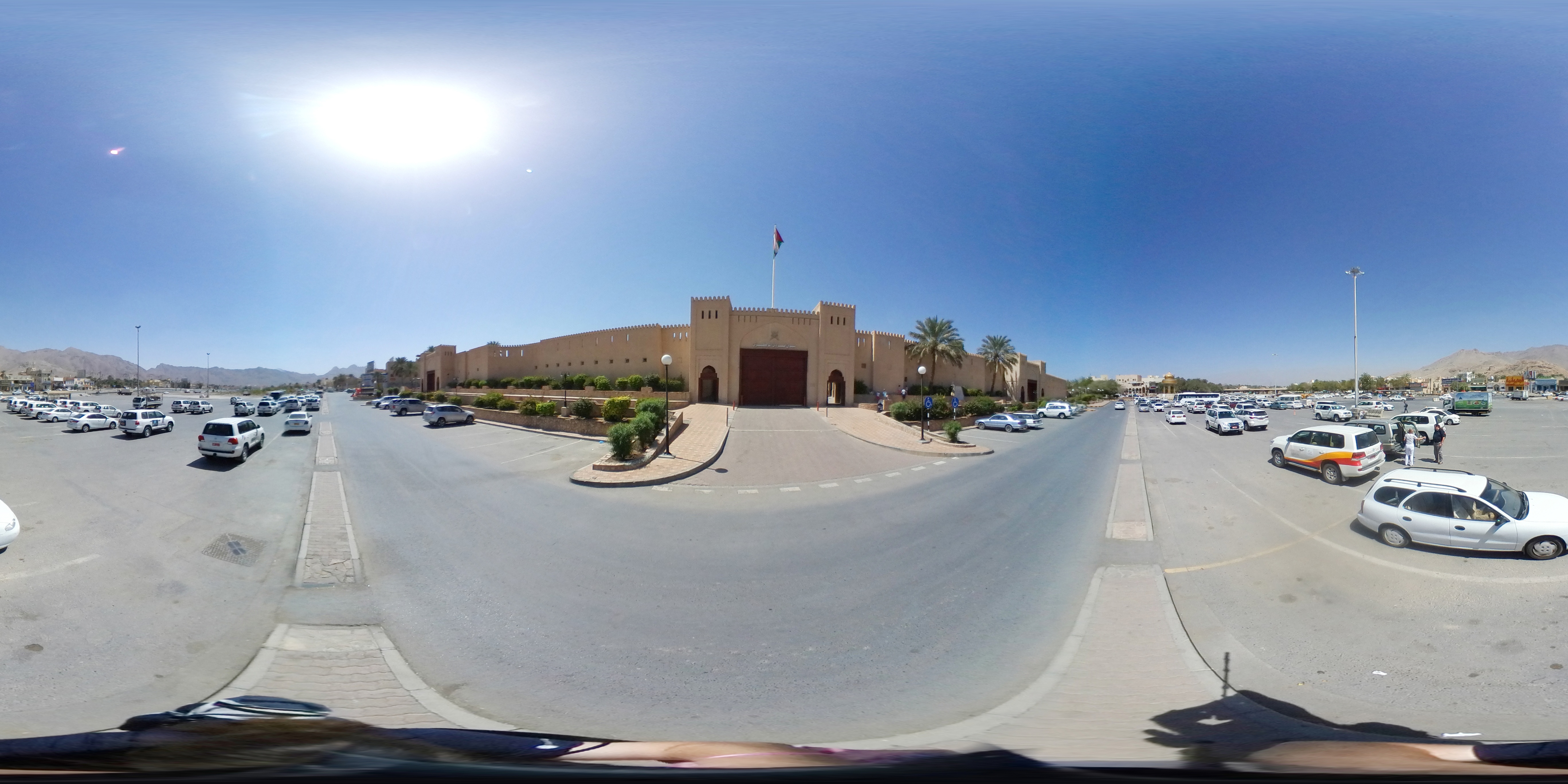 Nizwa - Market - 360° panorama