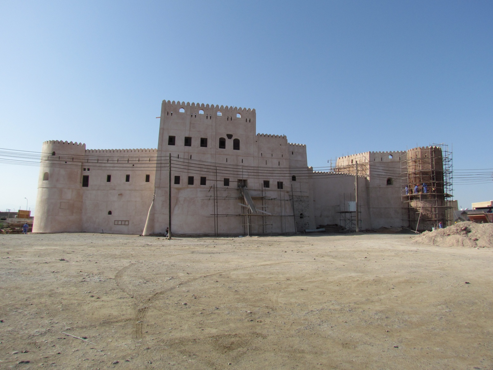 Barka - Fort