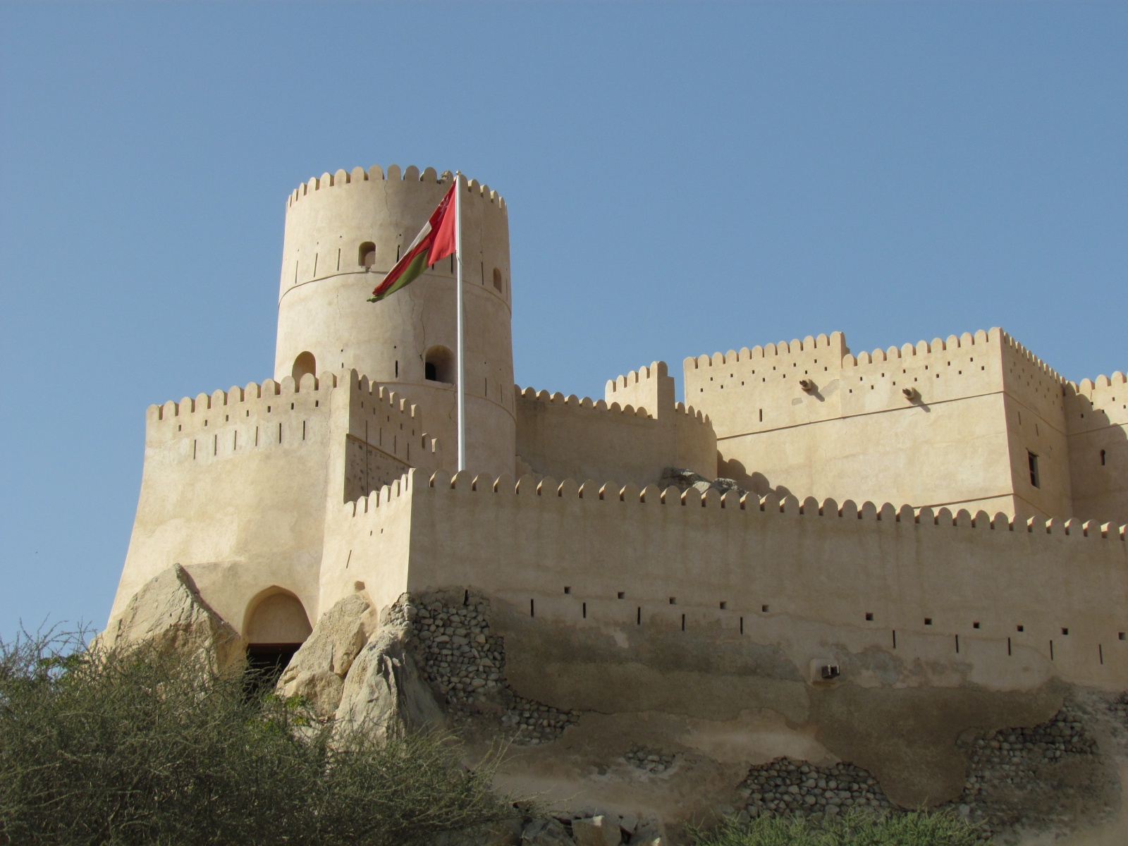 Nakhl - Fort
