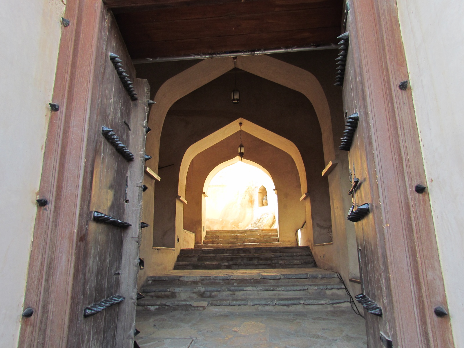 Nakhl - Fort - Entrance