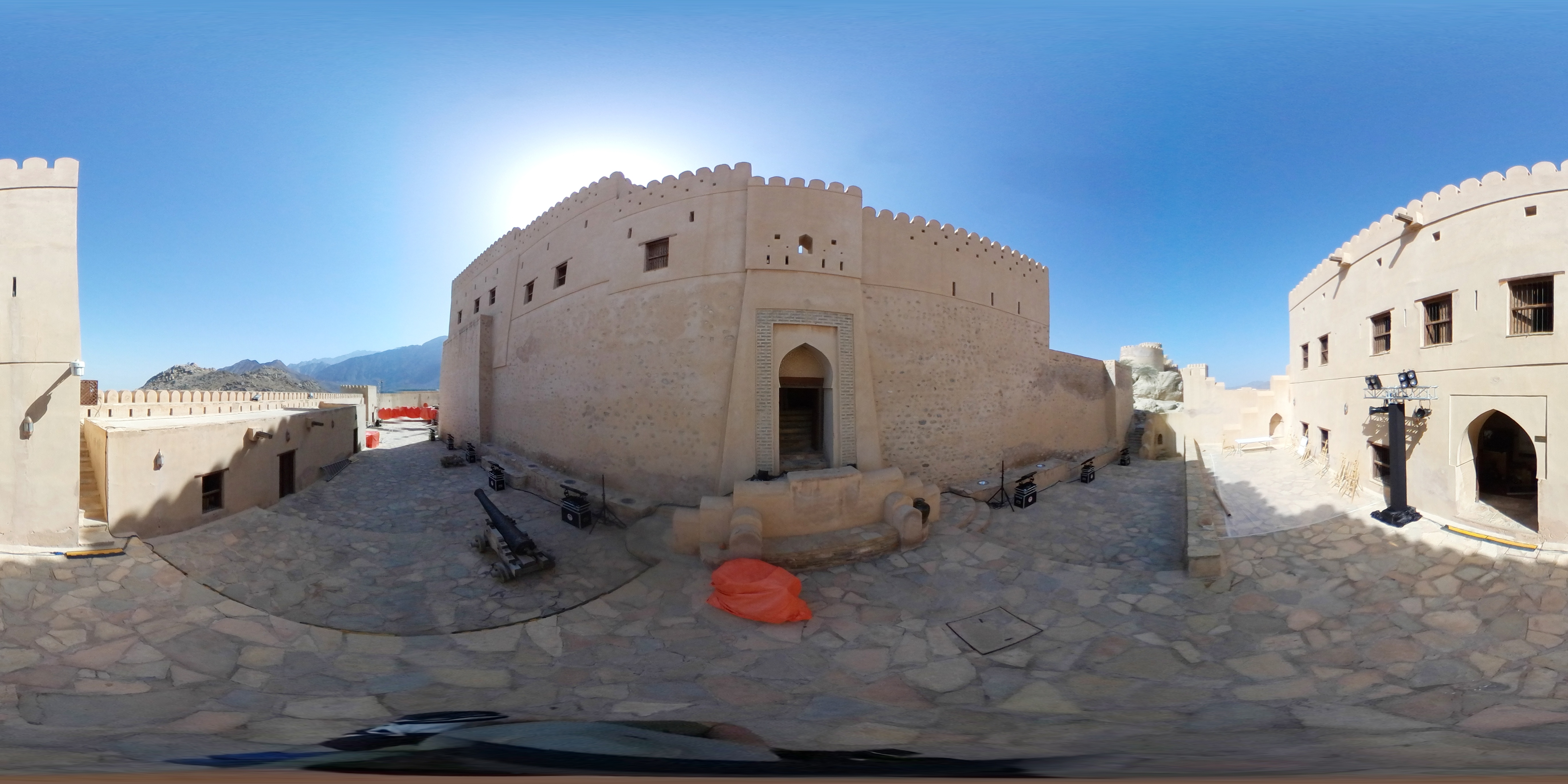 Nakhl - Fort - 360° panorama