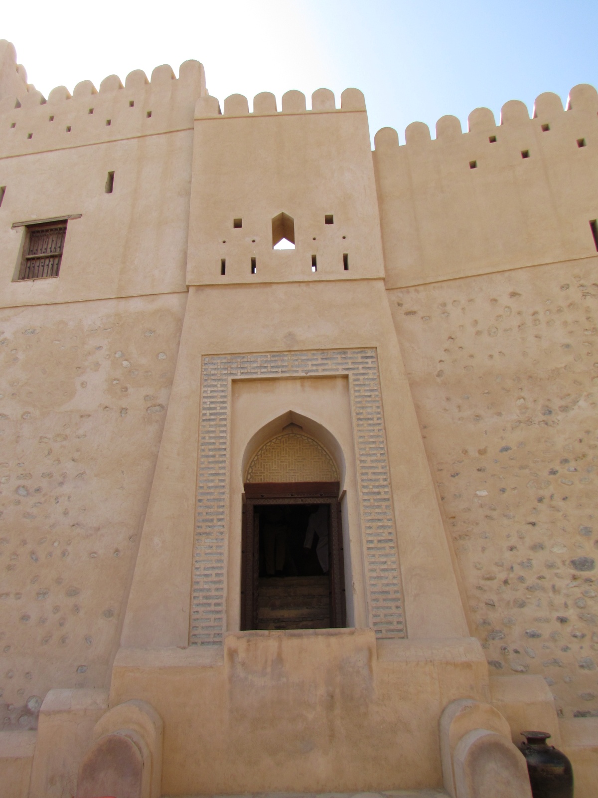 Nakhl - Fort