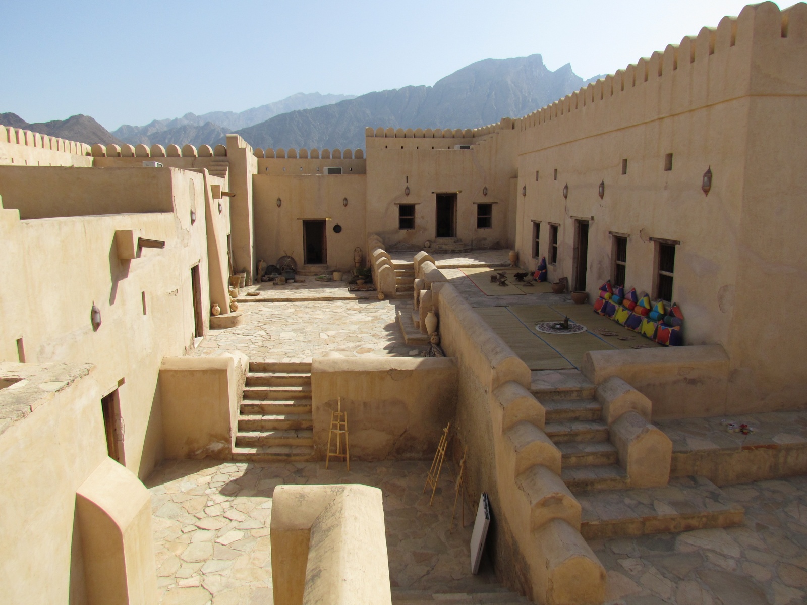 Nakhl - Fort