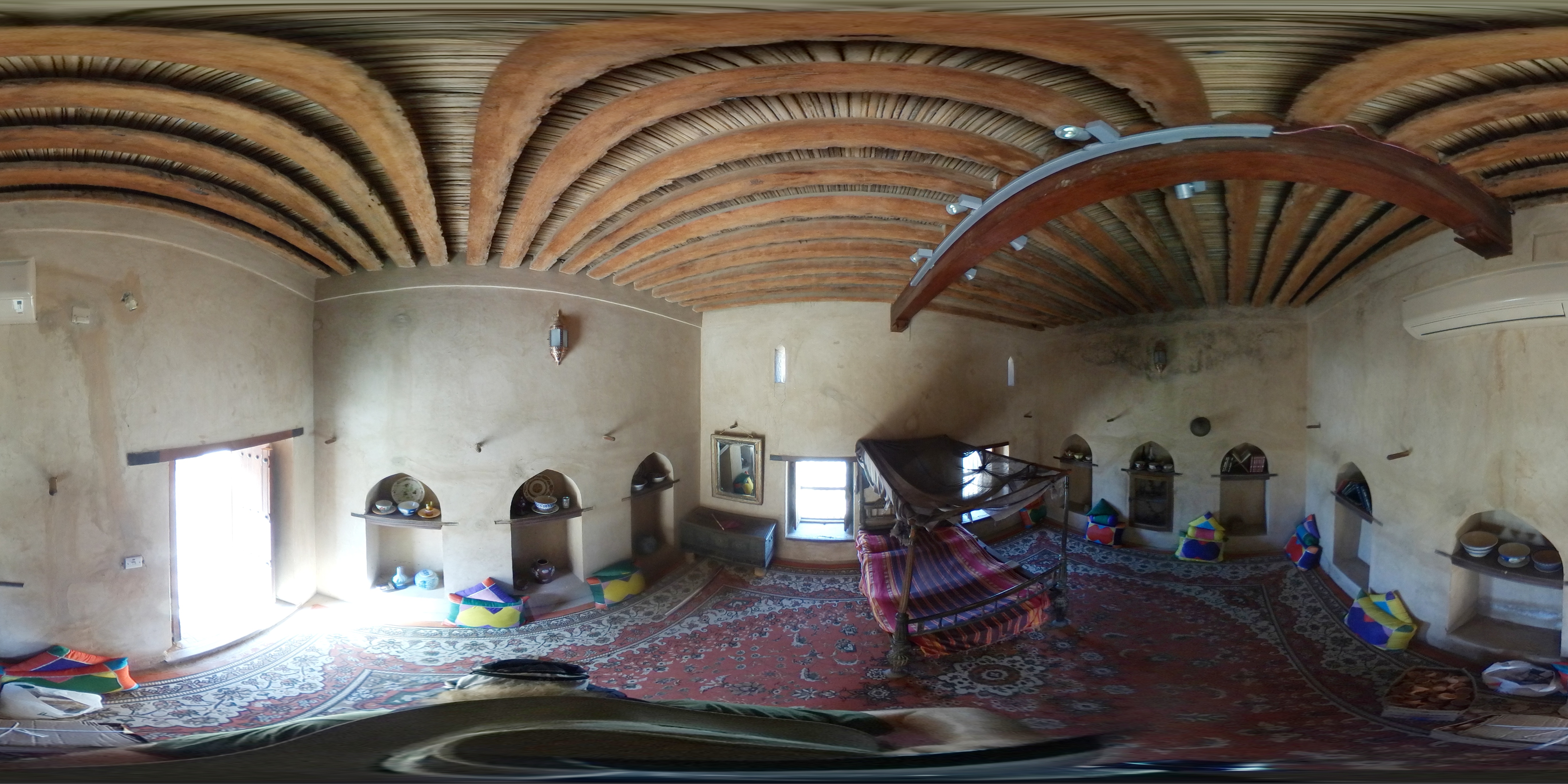 Nakhl - Fort - Boys room - 360° panorama