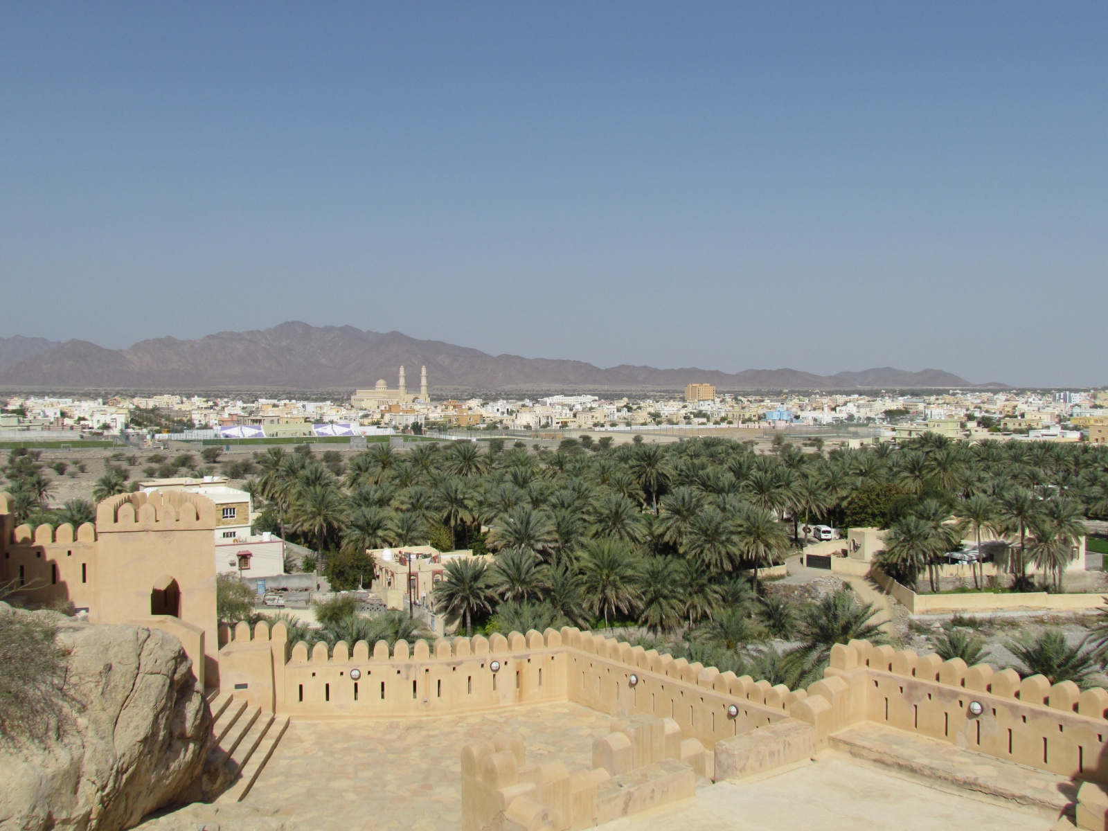 Nakhl - Fort