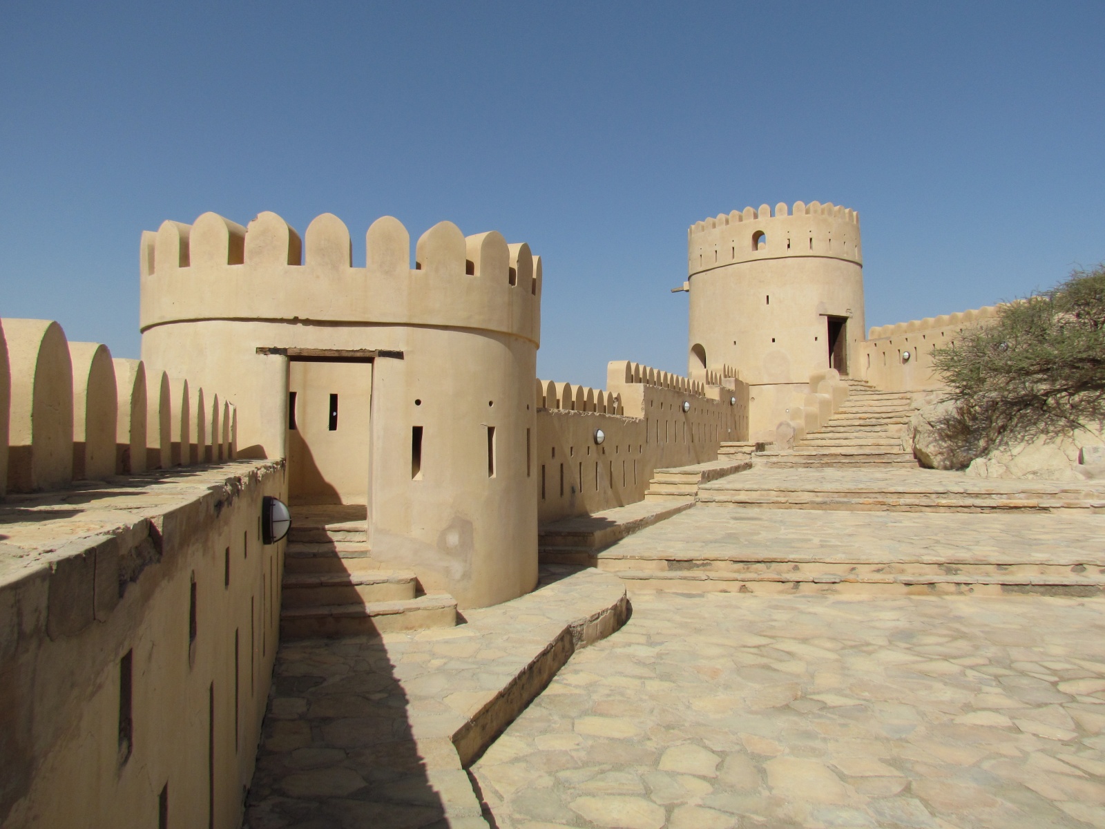 Nakhl - Fort
