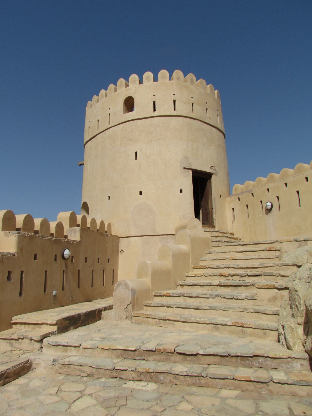 Nakhl - Fort - Tower