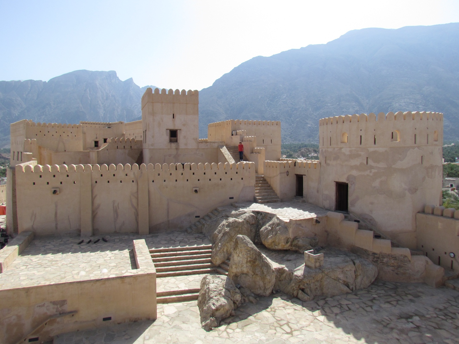 Nakhl - Fort