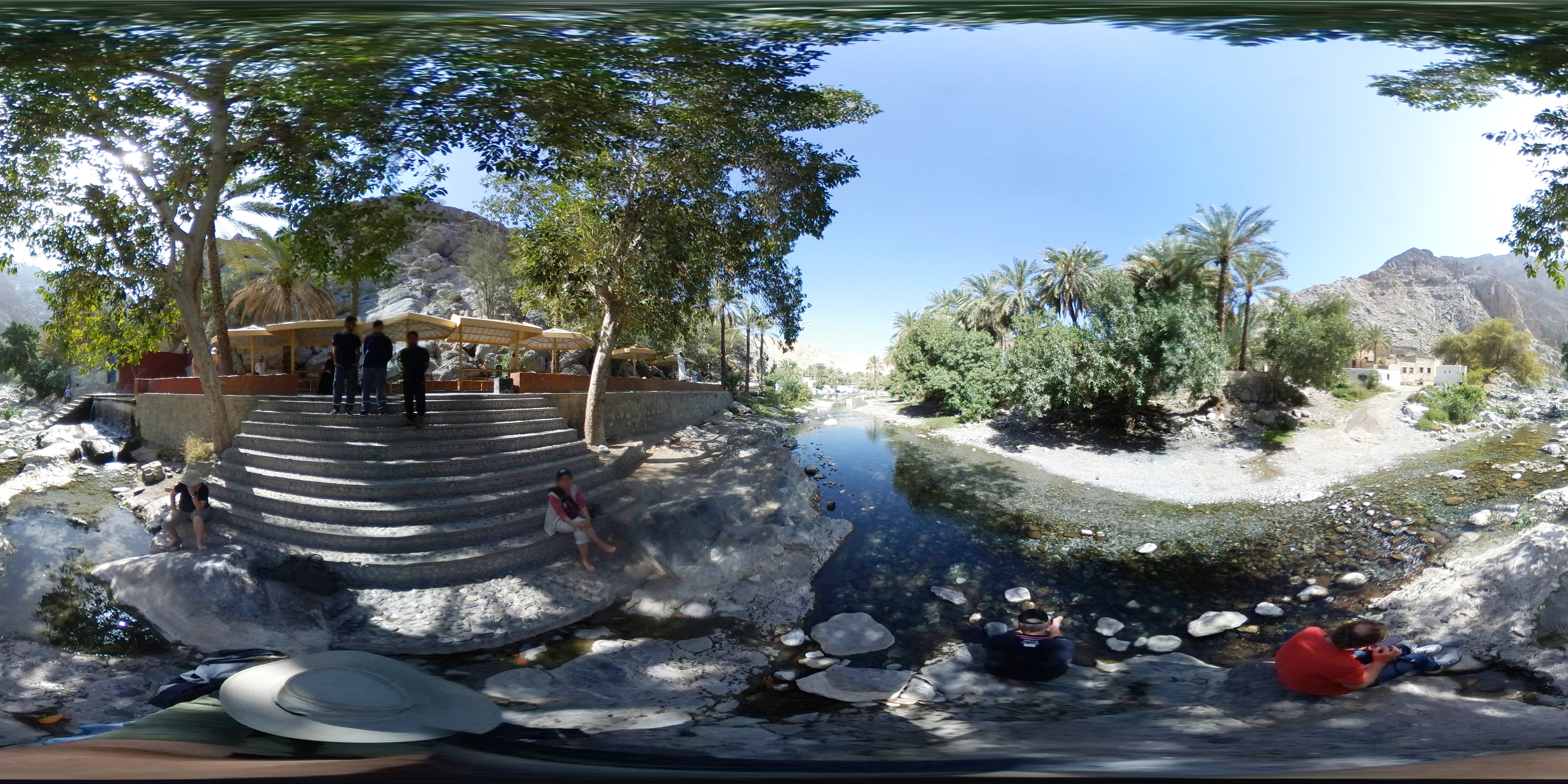 Athawarah spring - 360° panorama