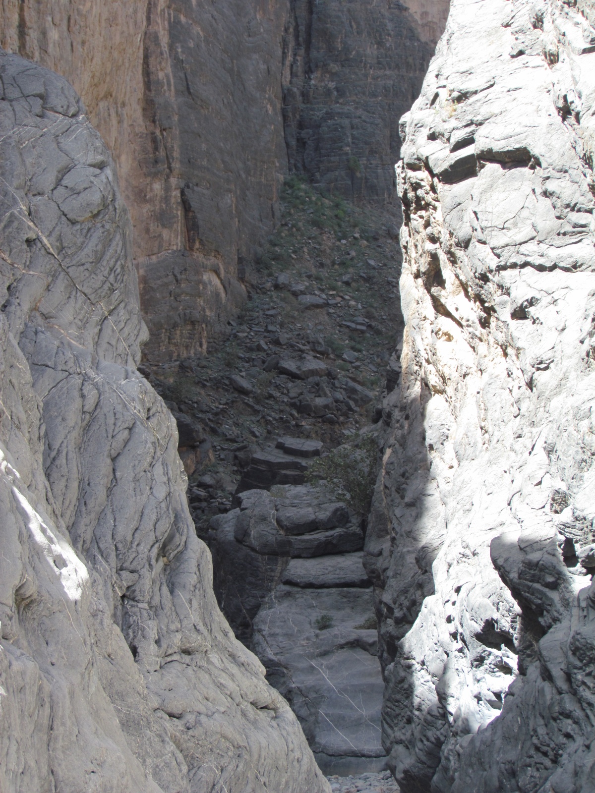 Wadi Bani Awf - Little Snake Valley