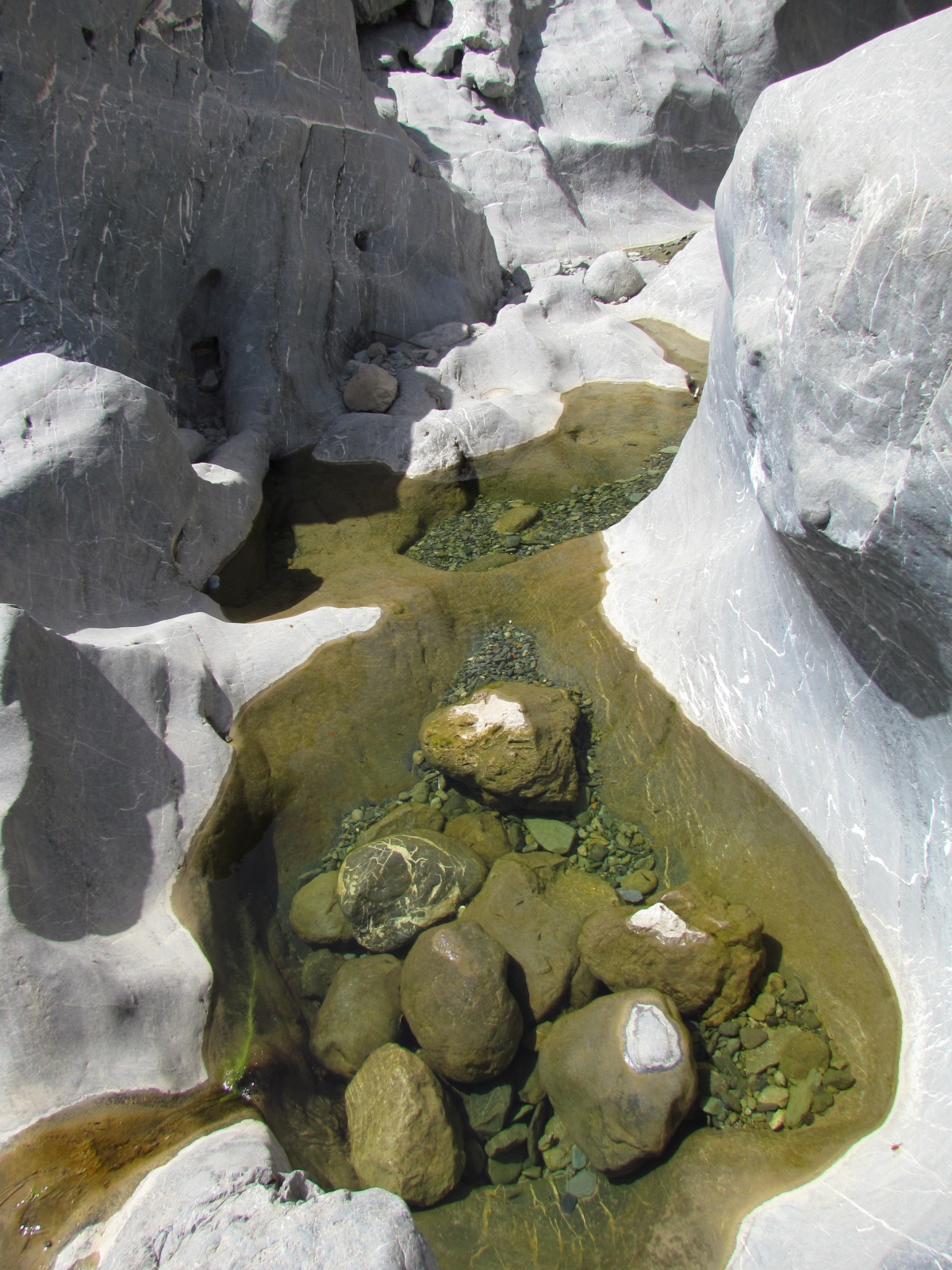 Wadi Bani Awf - Little Snake Valley