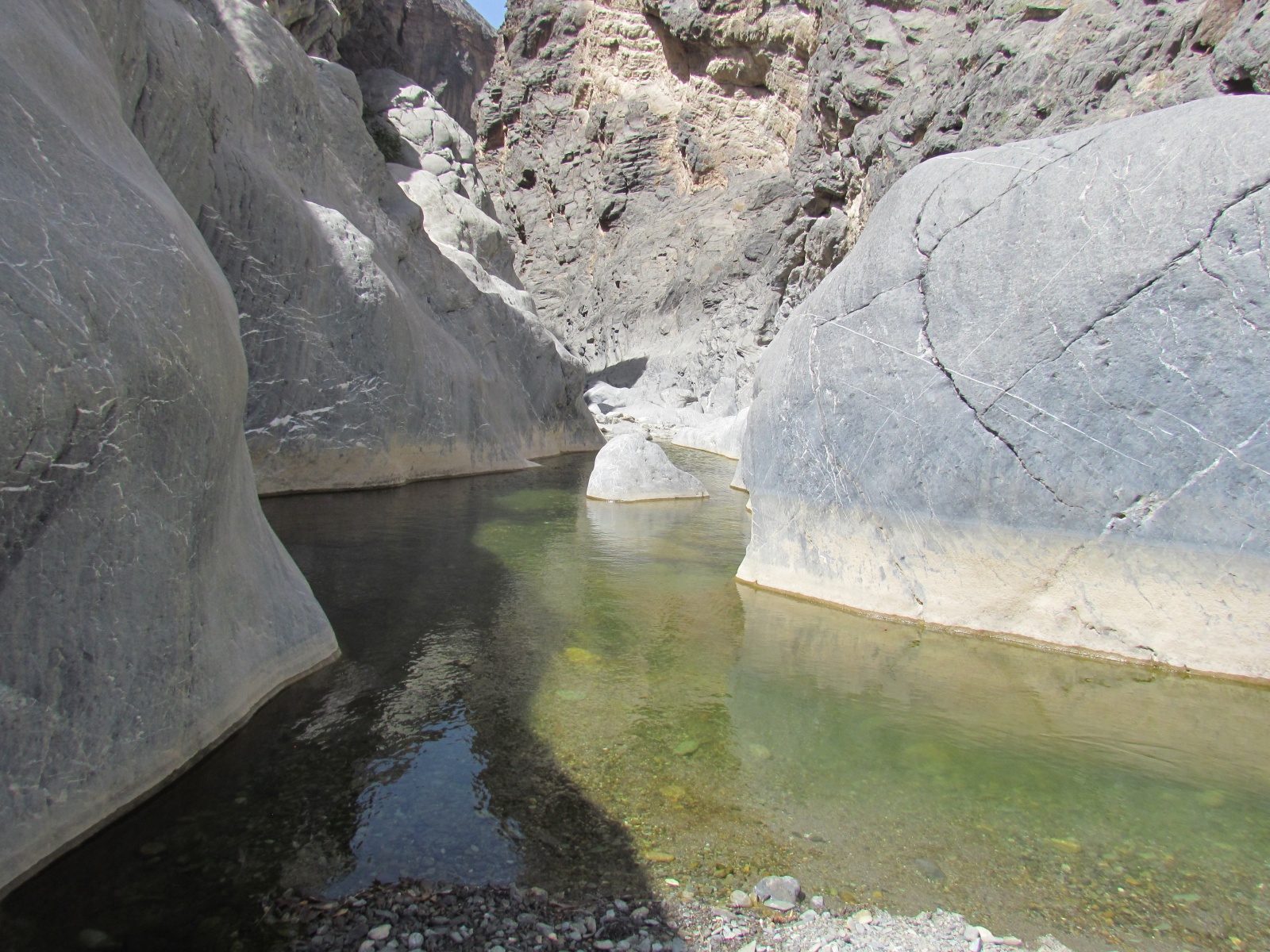 Wadi Bani Awf - Little Snake Valley