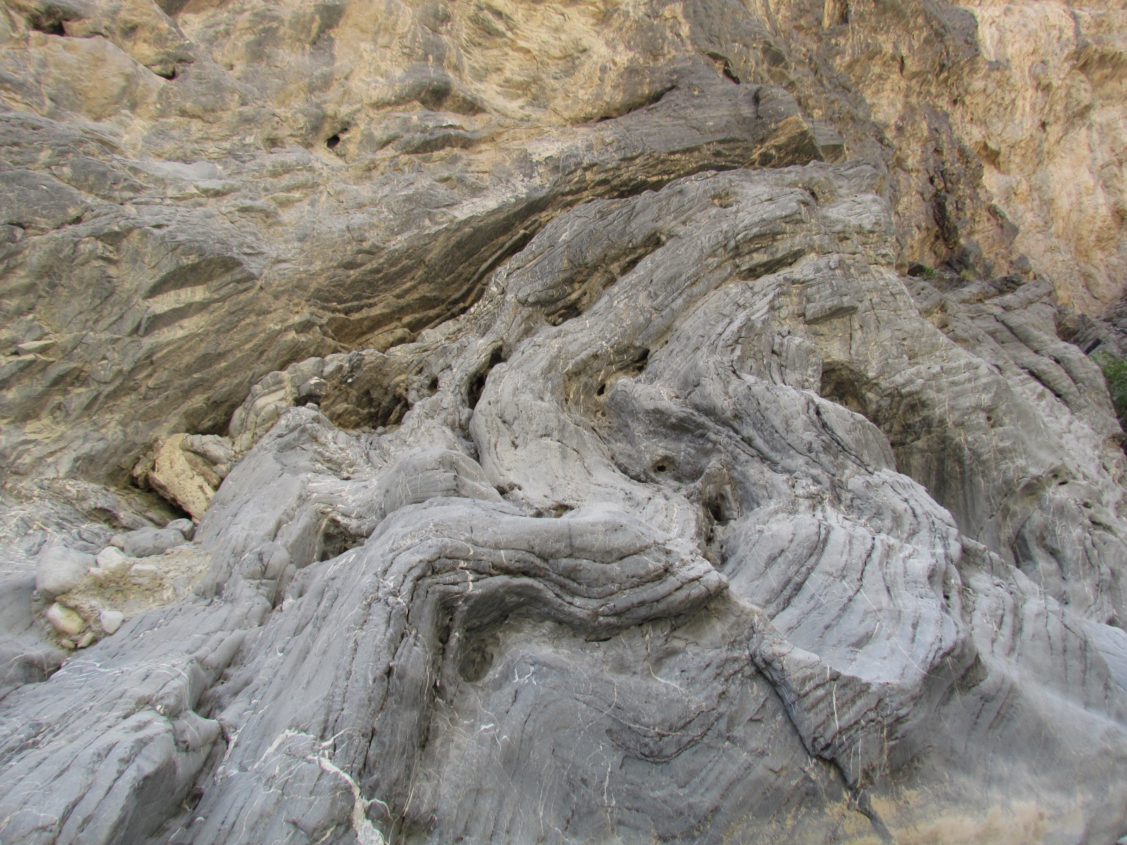 Wadi Bani Awf - Little Snake Valley