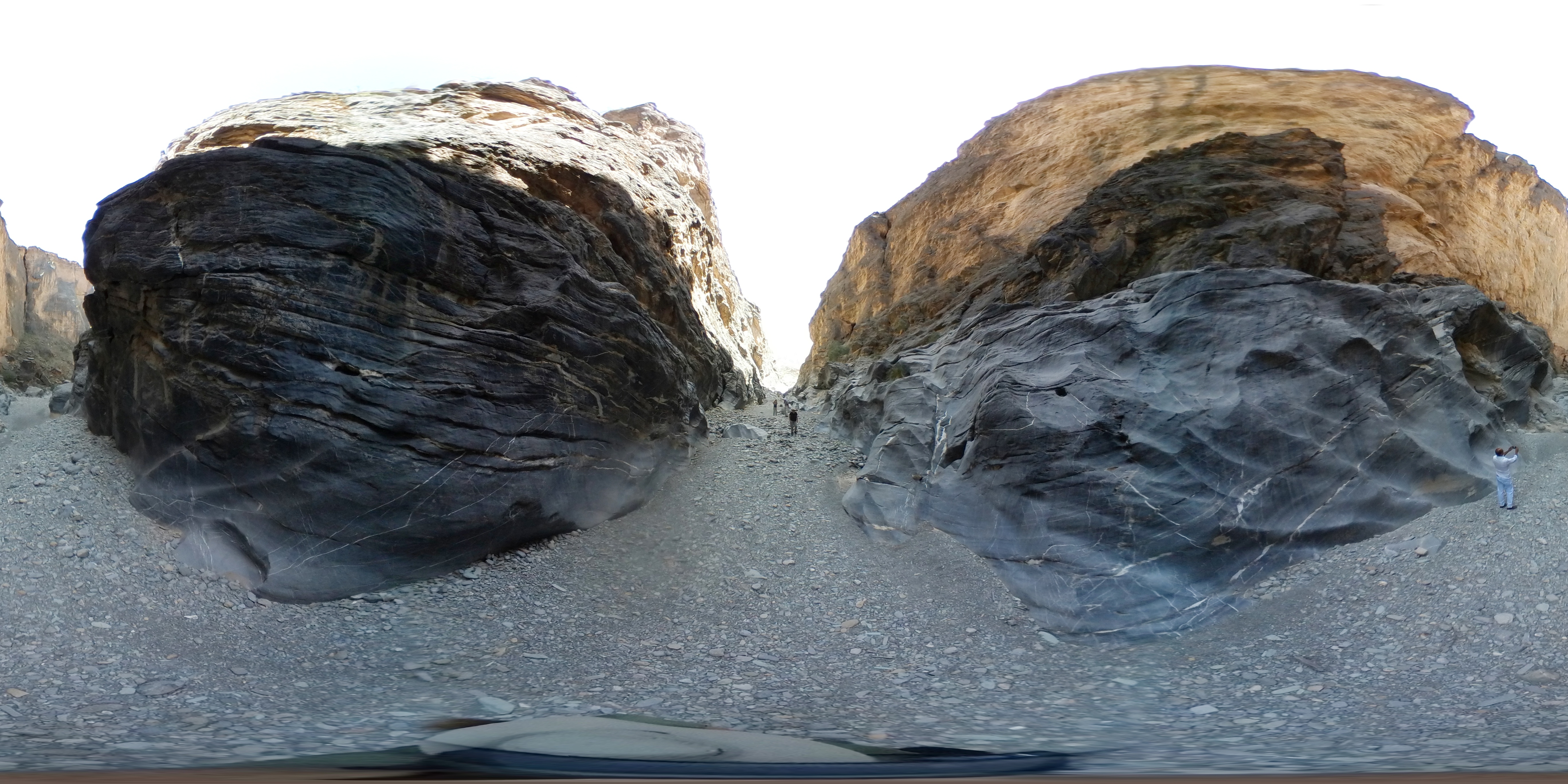 Wadi Bani Awf - Little Snake Valley - 360° panorama