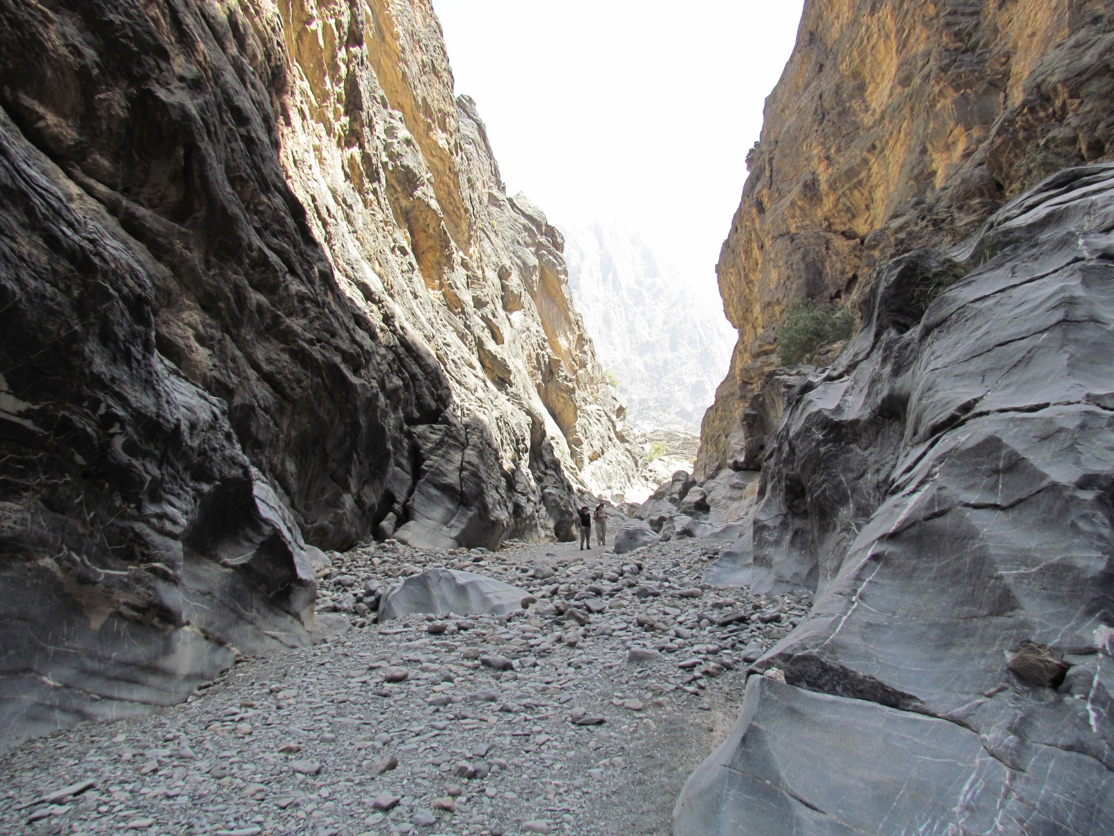 Wadi Bani Awf - Little Snake Valley