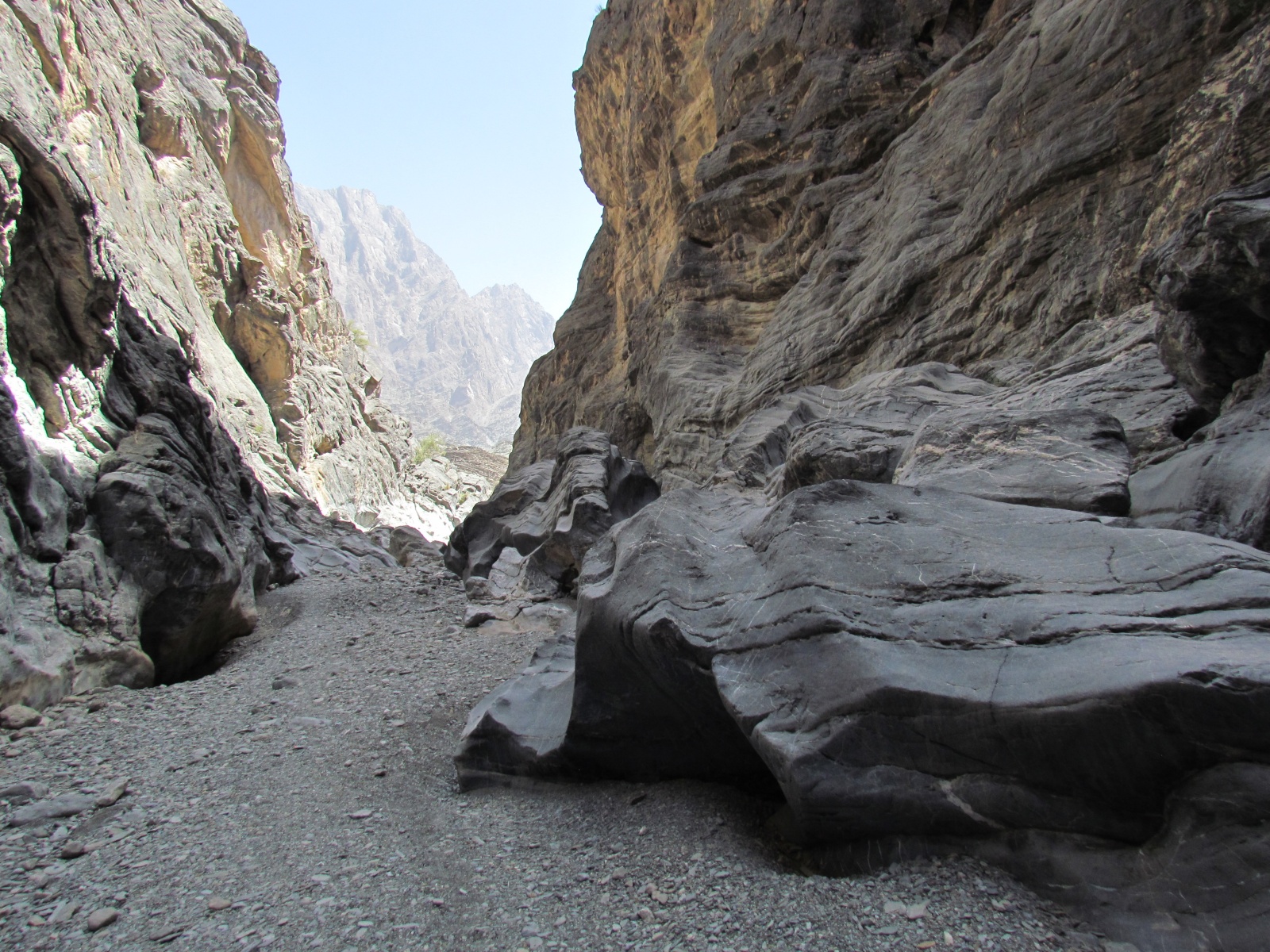 Wadi Bani Awf - Little Snake Valley