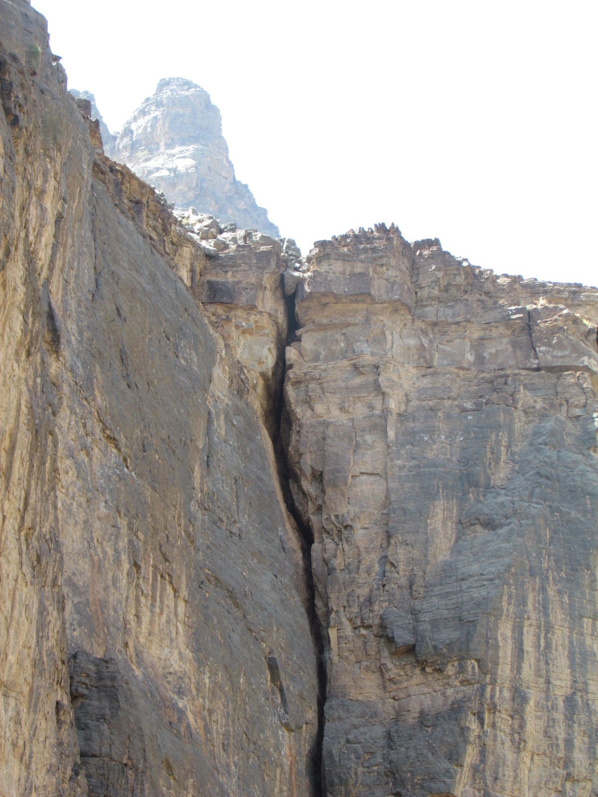 Wadi Bani Awf - Little Snake Valley