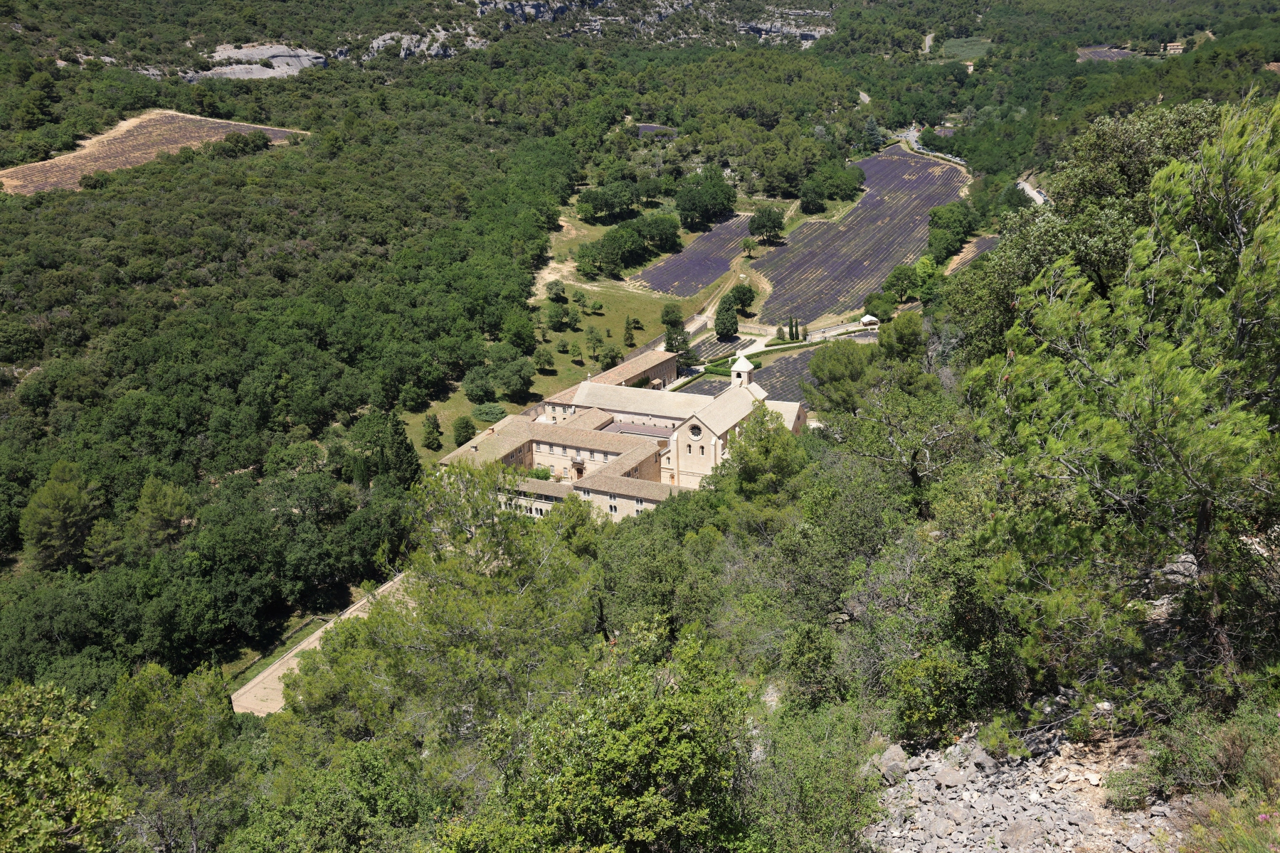 Abbaye Notre-Dame de Senanque