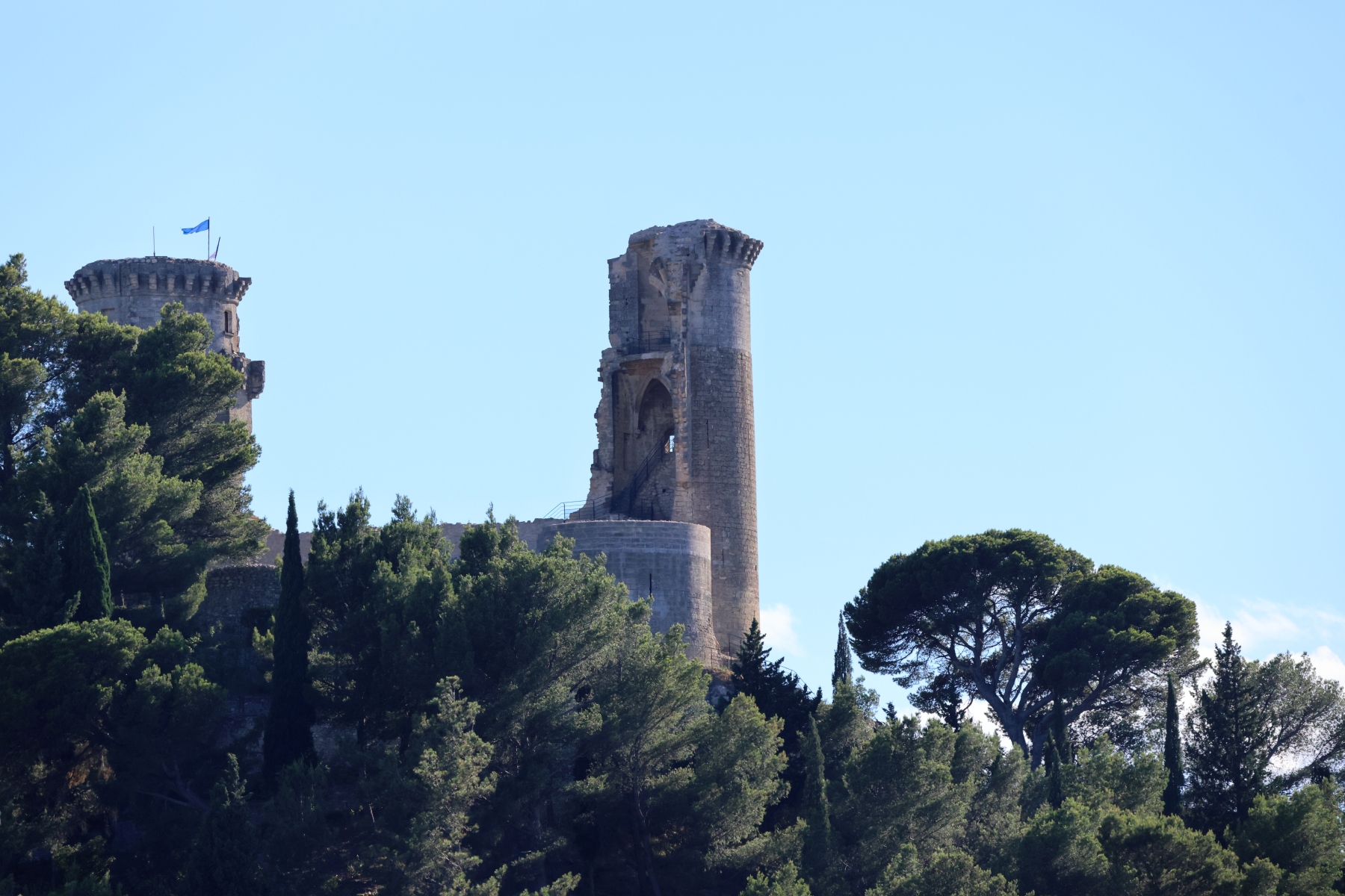Fontaine de Vaucluse - Ruins