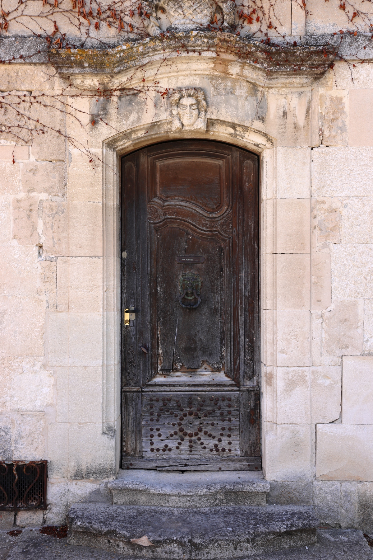 Les Baux-de-Provence - Door