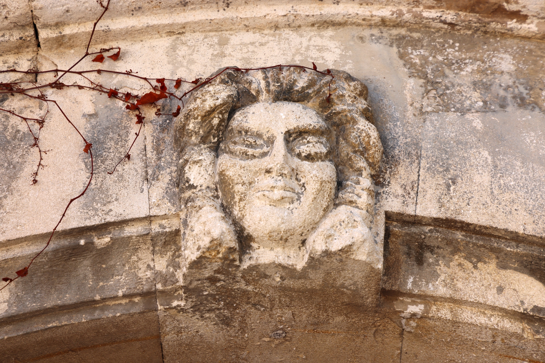 Les Baux-de-Provence - Gorgon