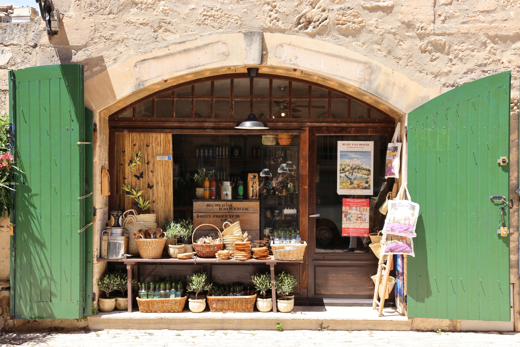 Les Baux-de-Provence - Shop