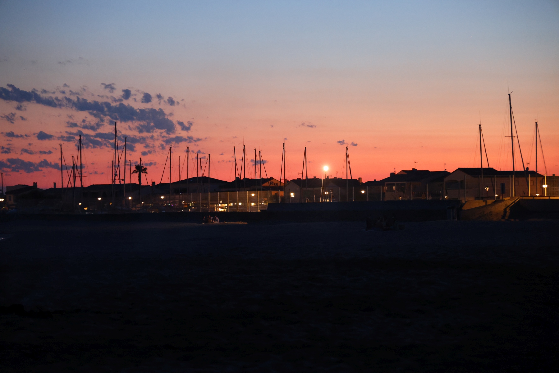 Saintes-Maries-de-la-Mer - Sunset