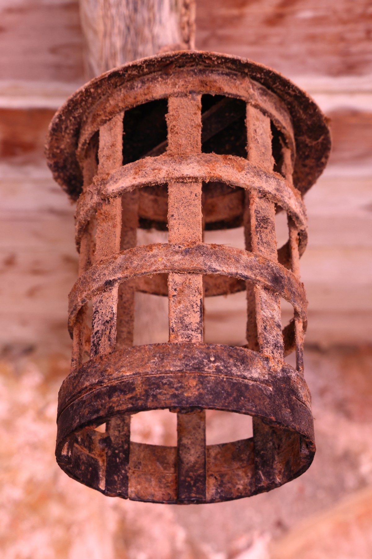 Gorée - House of Slaves - Lantern