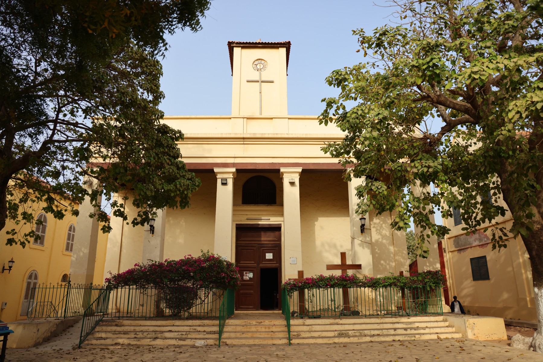 Gorée - St. Charles Eglise