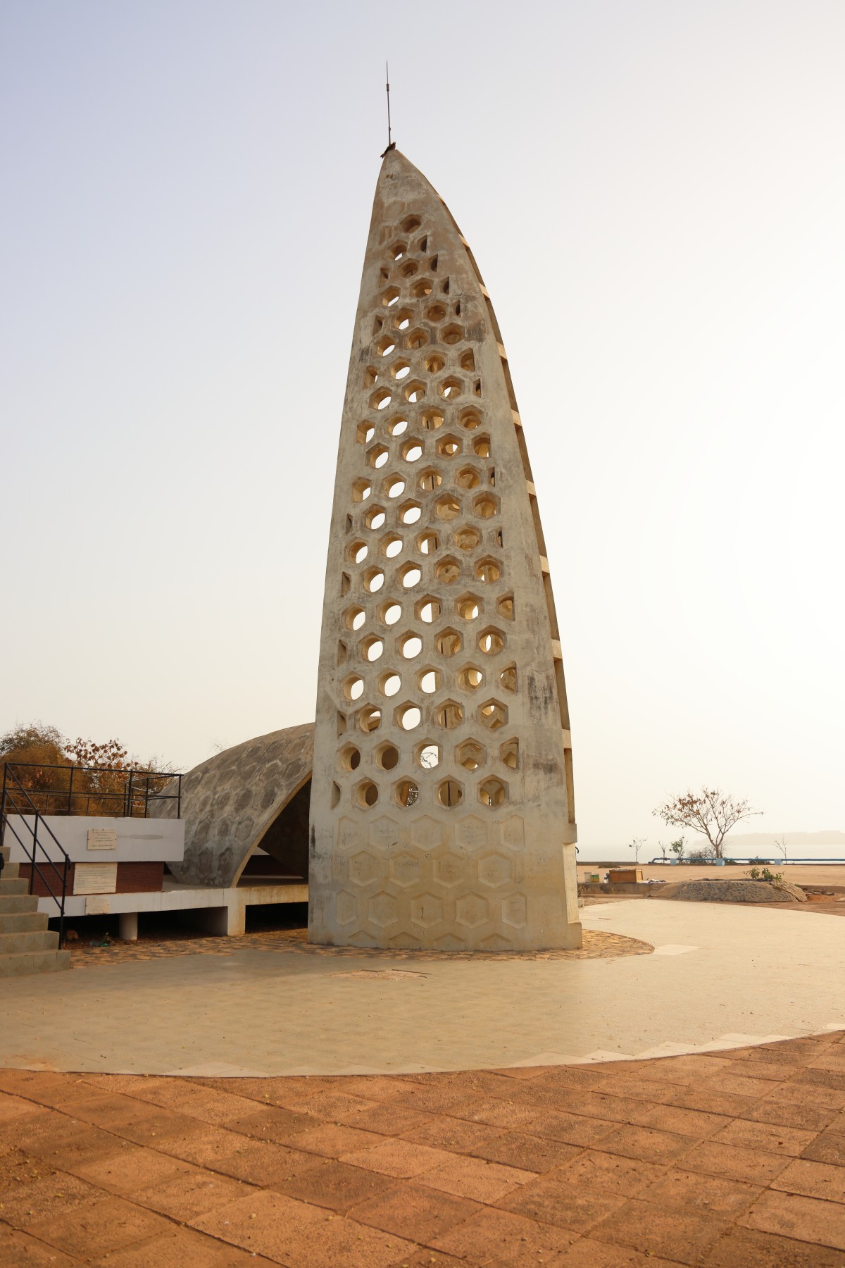Gorée - Gorée-Almadies memorial