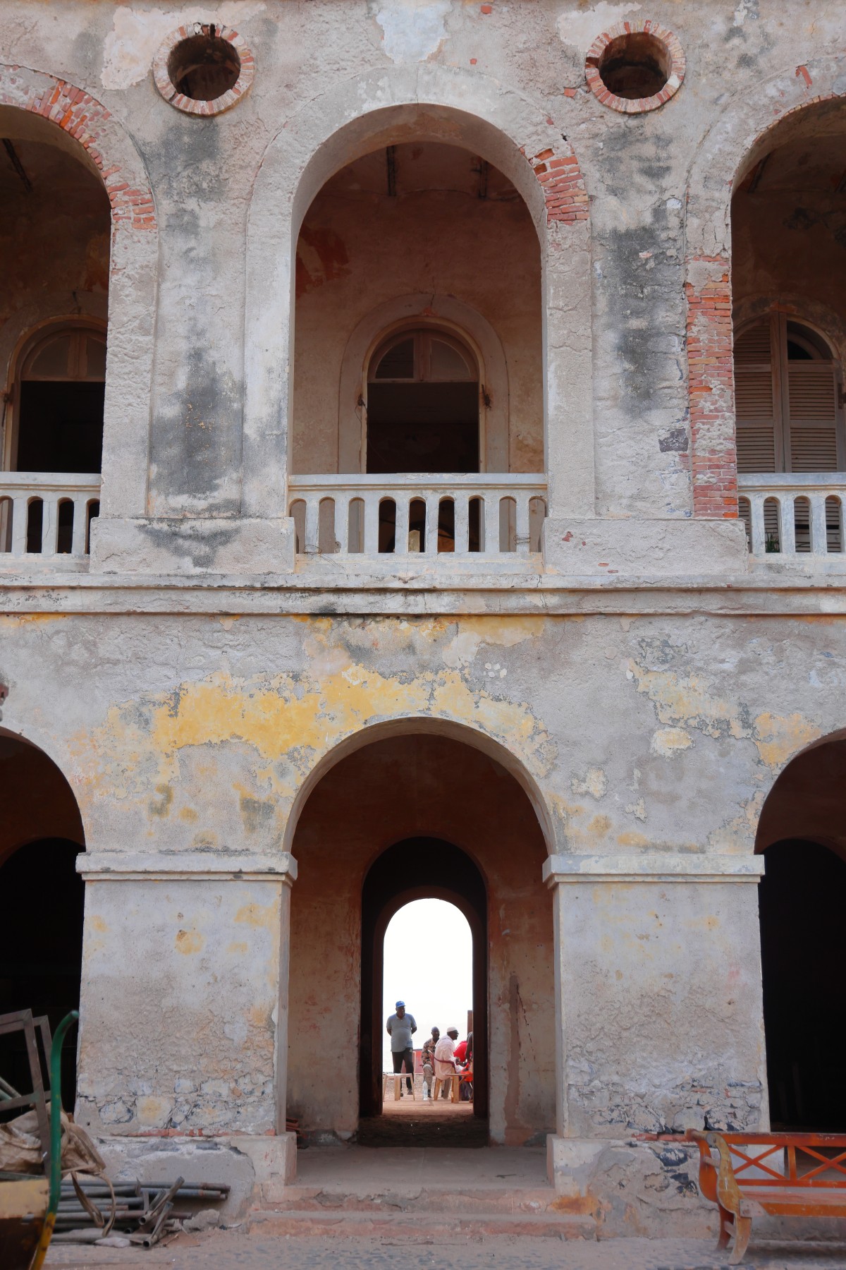Gorée - Governmental palace