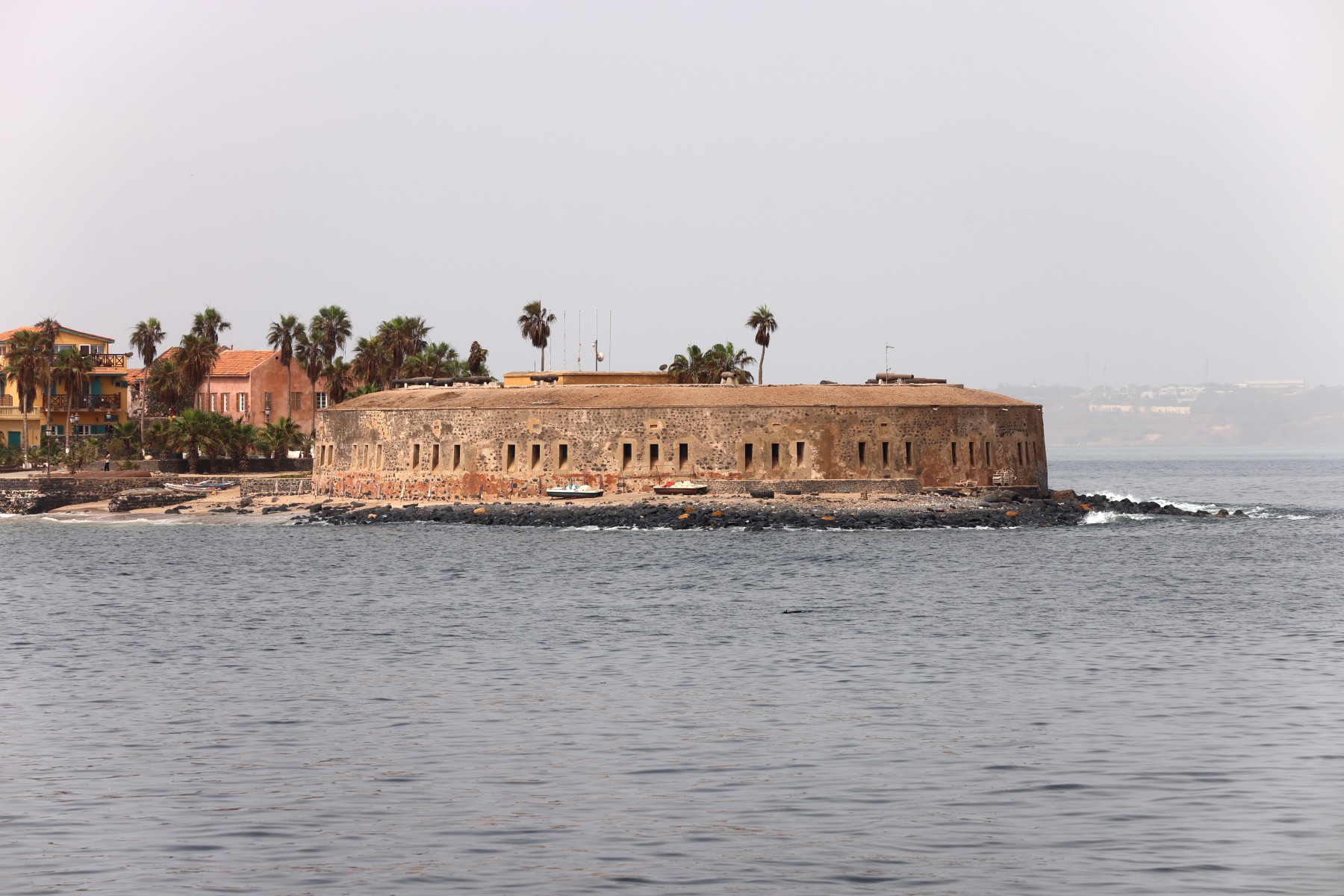 Gorée - Fort d'Estrée