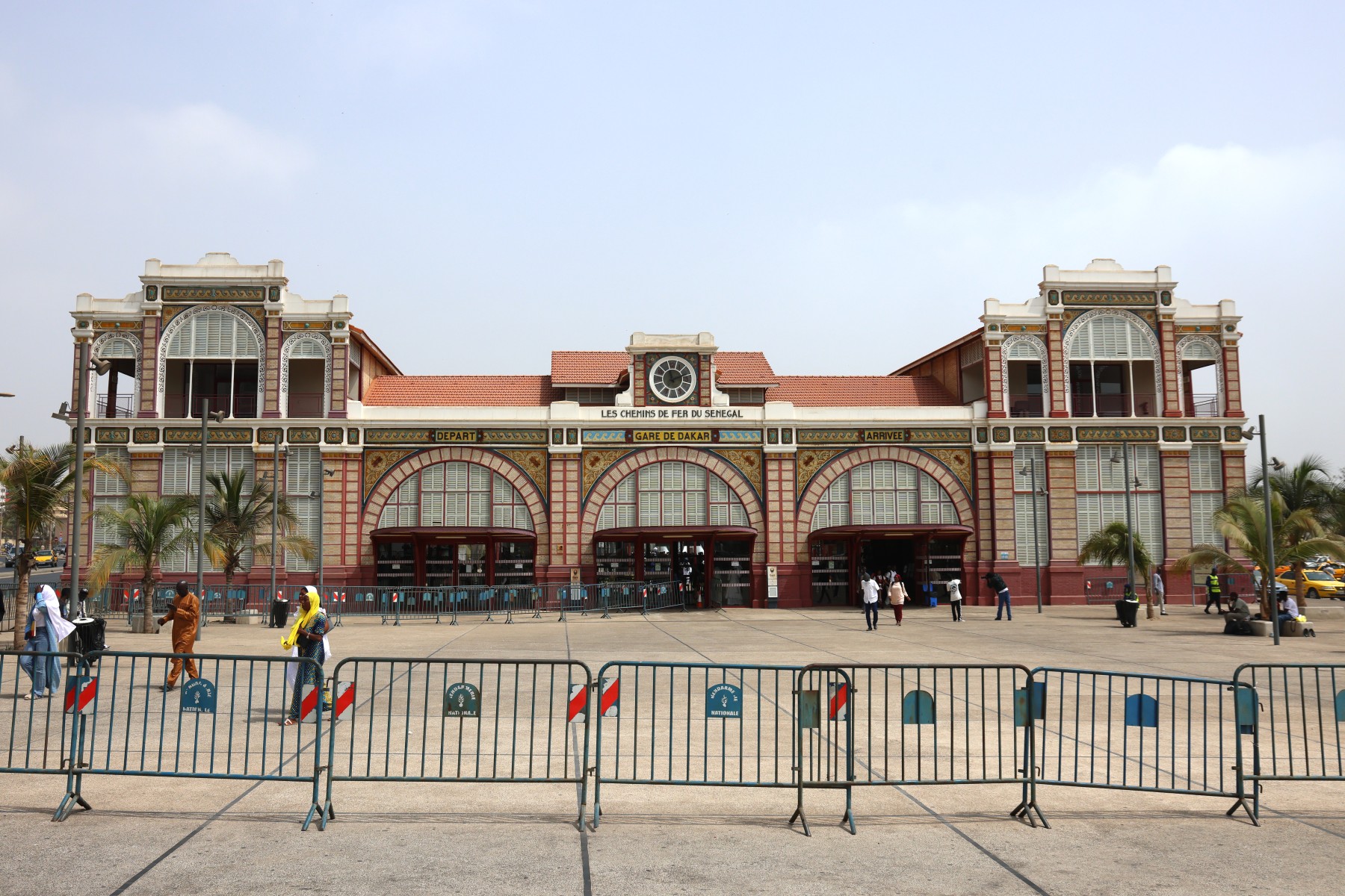 Dakar - Dakar Railway Station