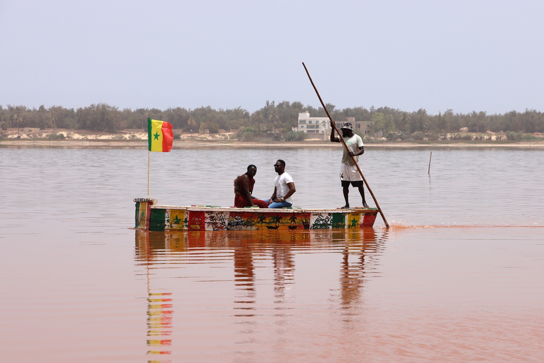 Lac Rose - Salt boat