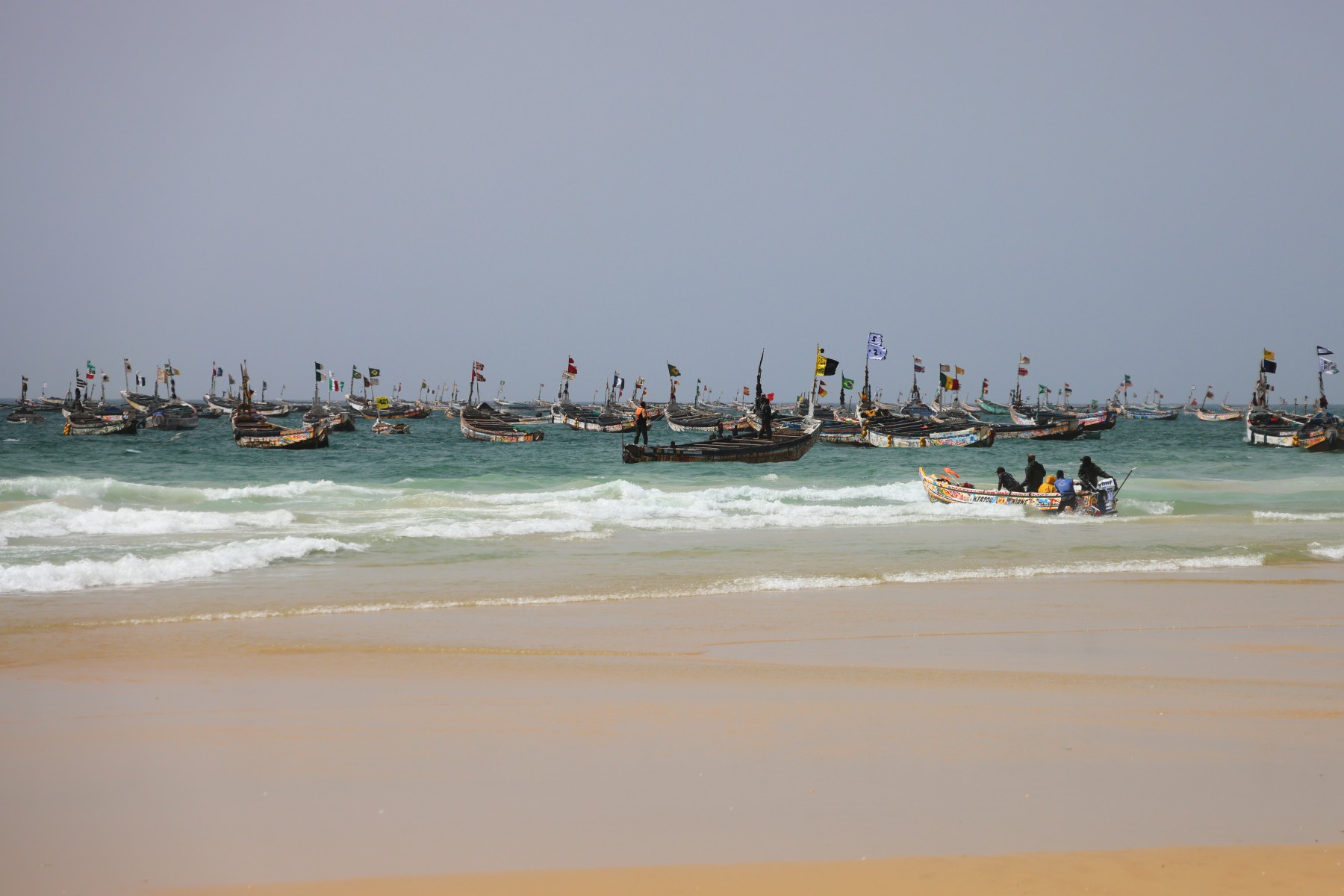 Kayar - Fishing village - Boats