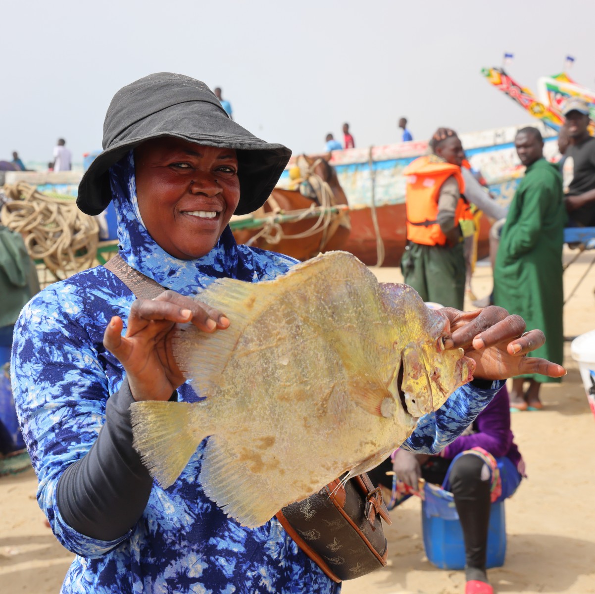 Kayar - Fishing village - Sunfish