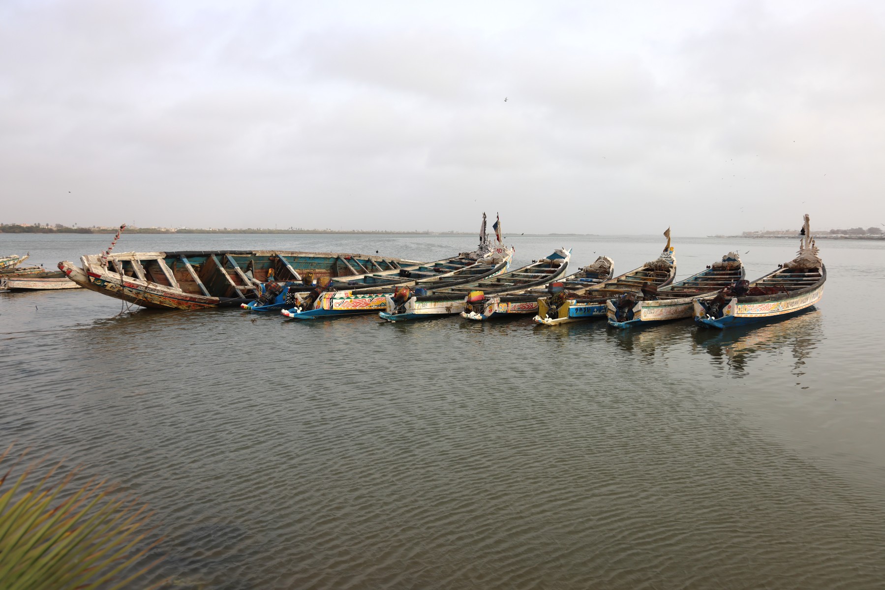 Saint Louis - Fishing boats